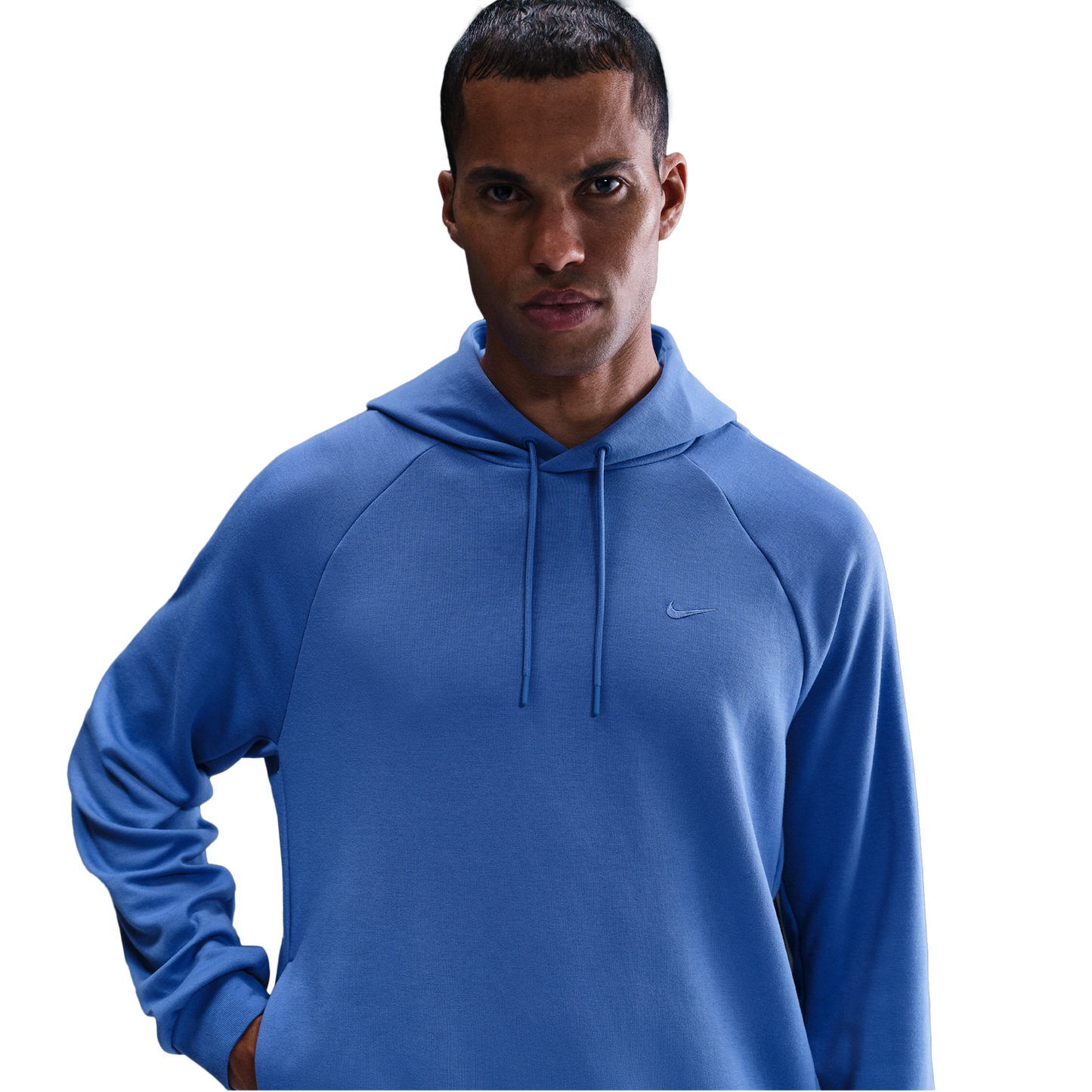 Nike Dri-FIT UV Primary Pullover Hoodie - Men's - Comet Blue/Comet Blue