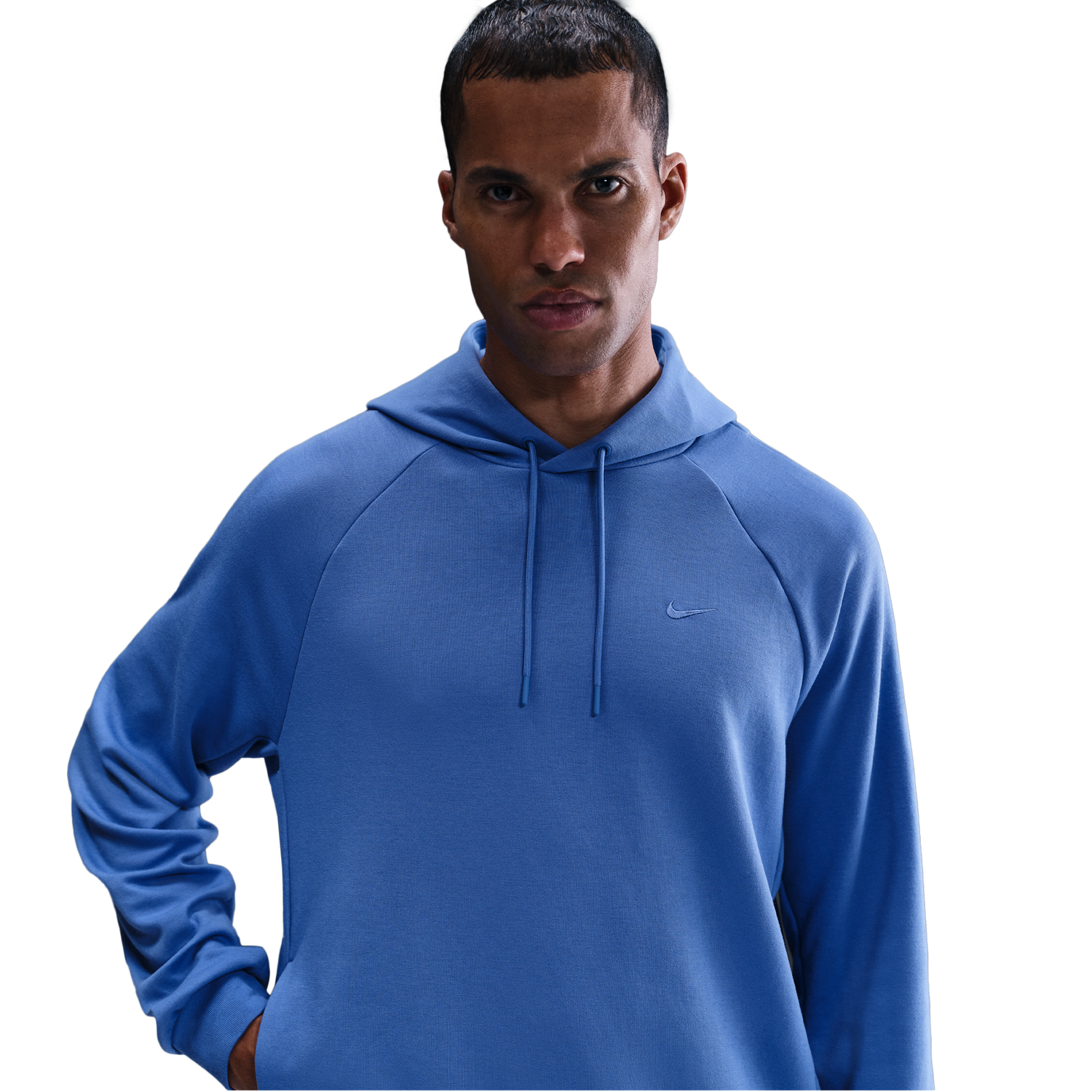 Nike Dri-FIT UV Primary Pullover Hoodie - Men's - Comet Blue/Comet Blue