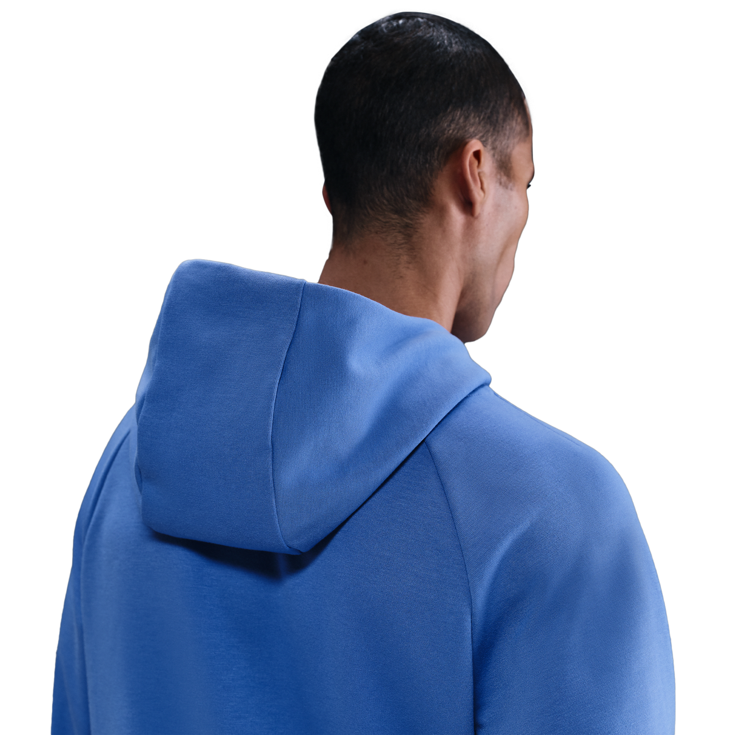 Nike Dri-FIT UV Primary Pullover Hoodie - Men's - Comet Blue/Comet Blue