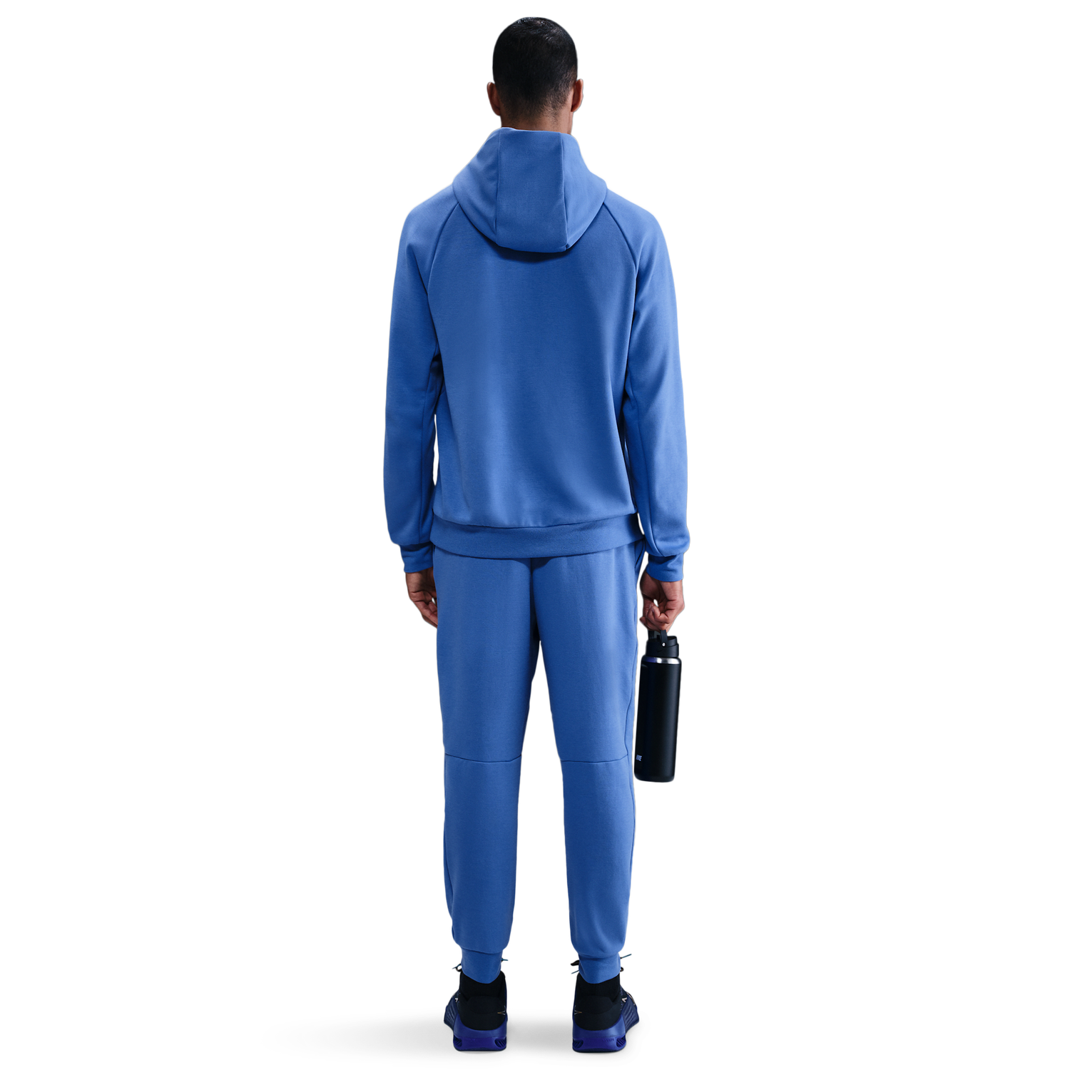Nike Dri-FIT UV Primary Pullover Hoodie - Men's - Comet Blue/Comet Blue