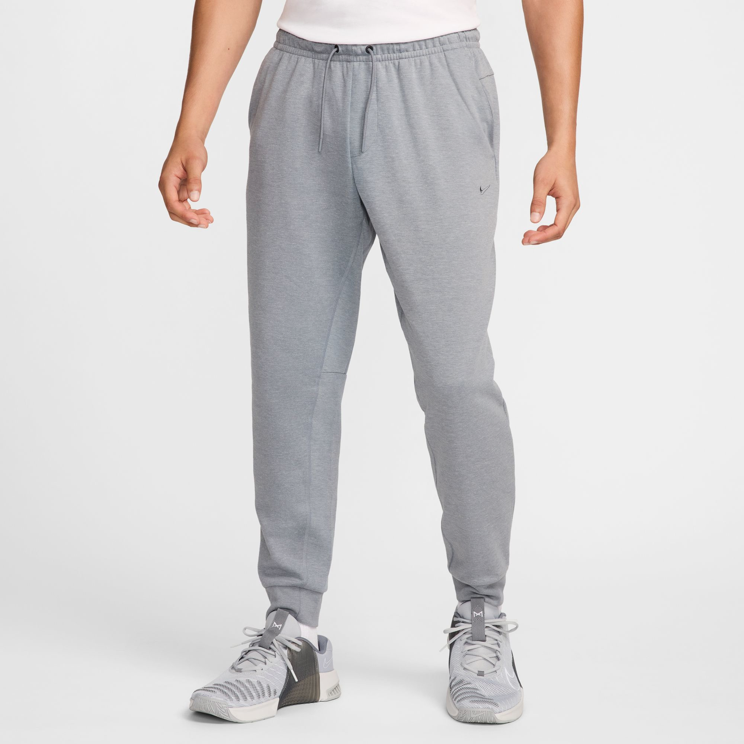 Nike Dri-FIT UV Primary Jogger Pants - Men's - Grey/Grey