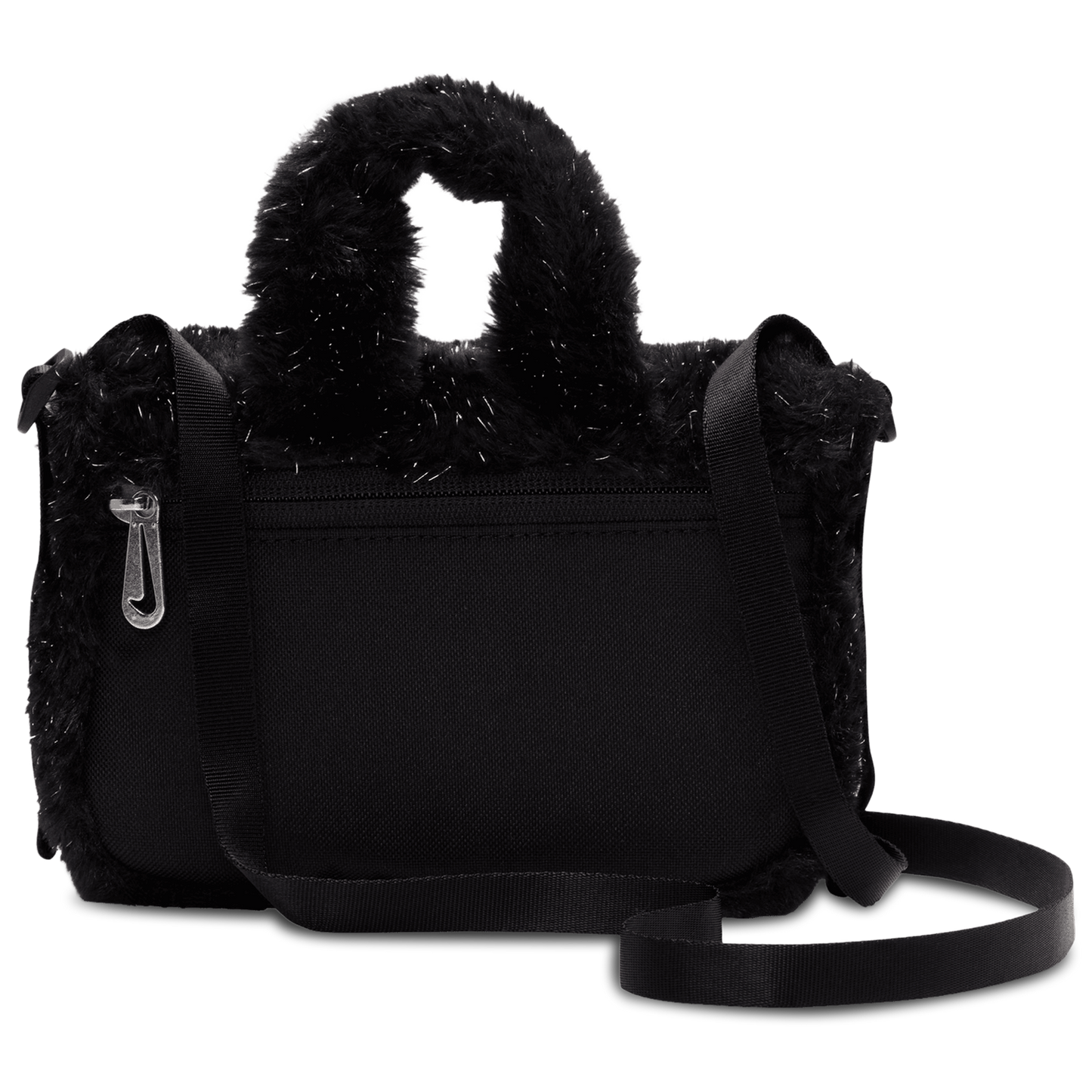 Nike Fur Crossbody Bag - Women's - Black