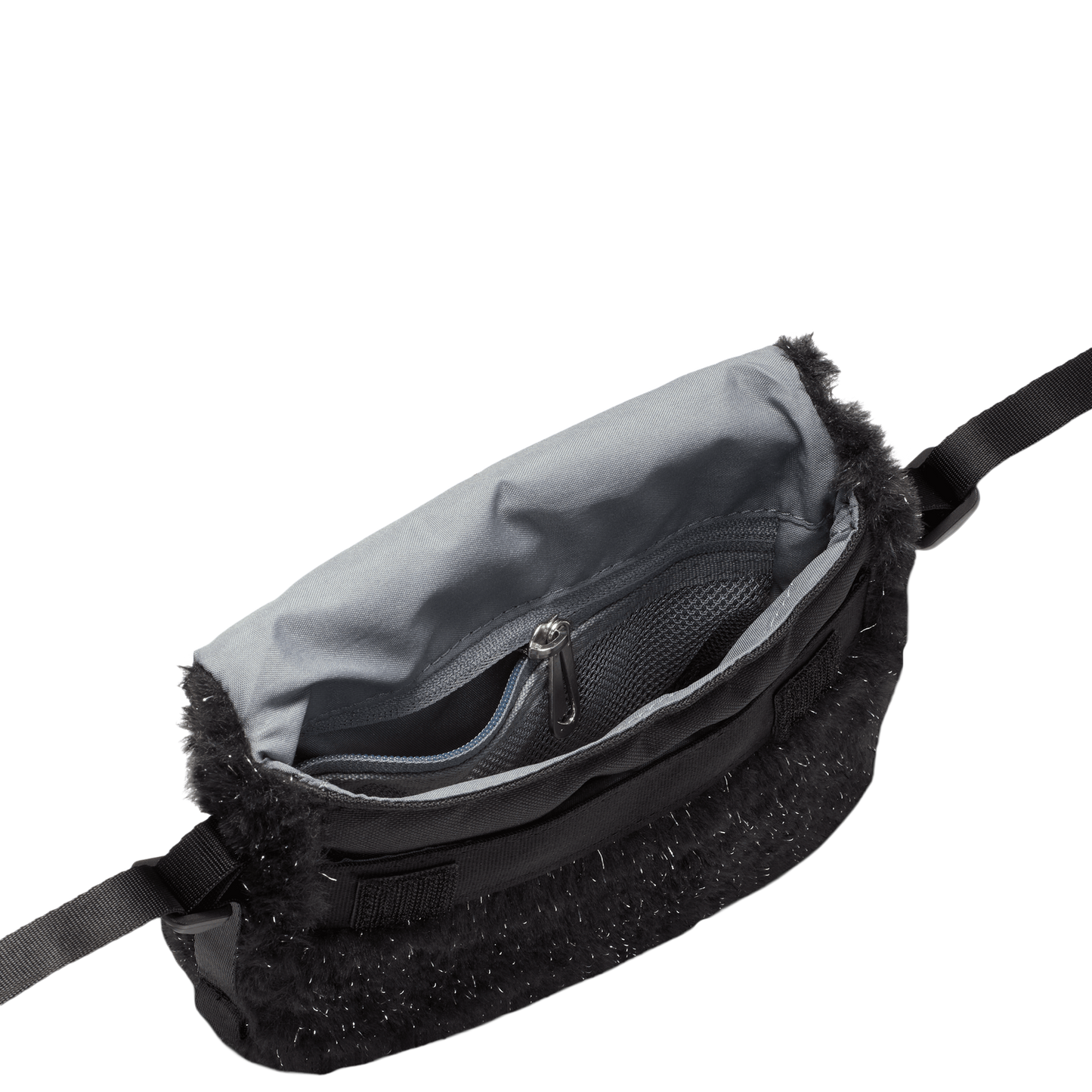Nike Fur Crossbody Bag - Women's - Black