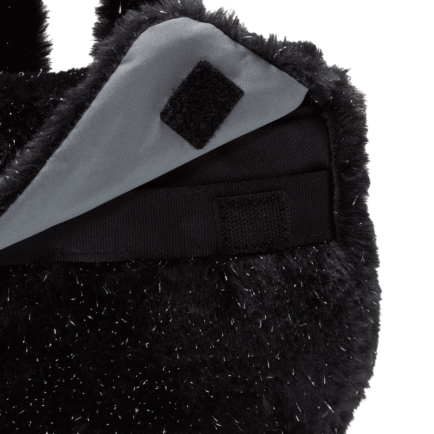 Nike Fur Crossbody Bag - Women's - Black