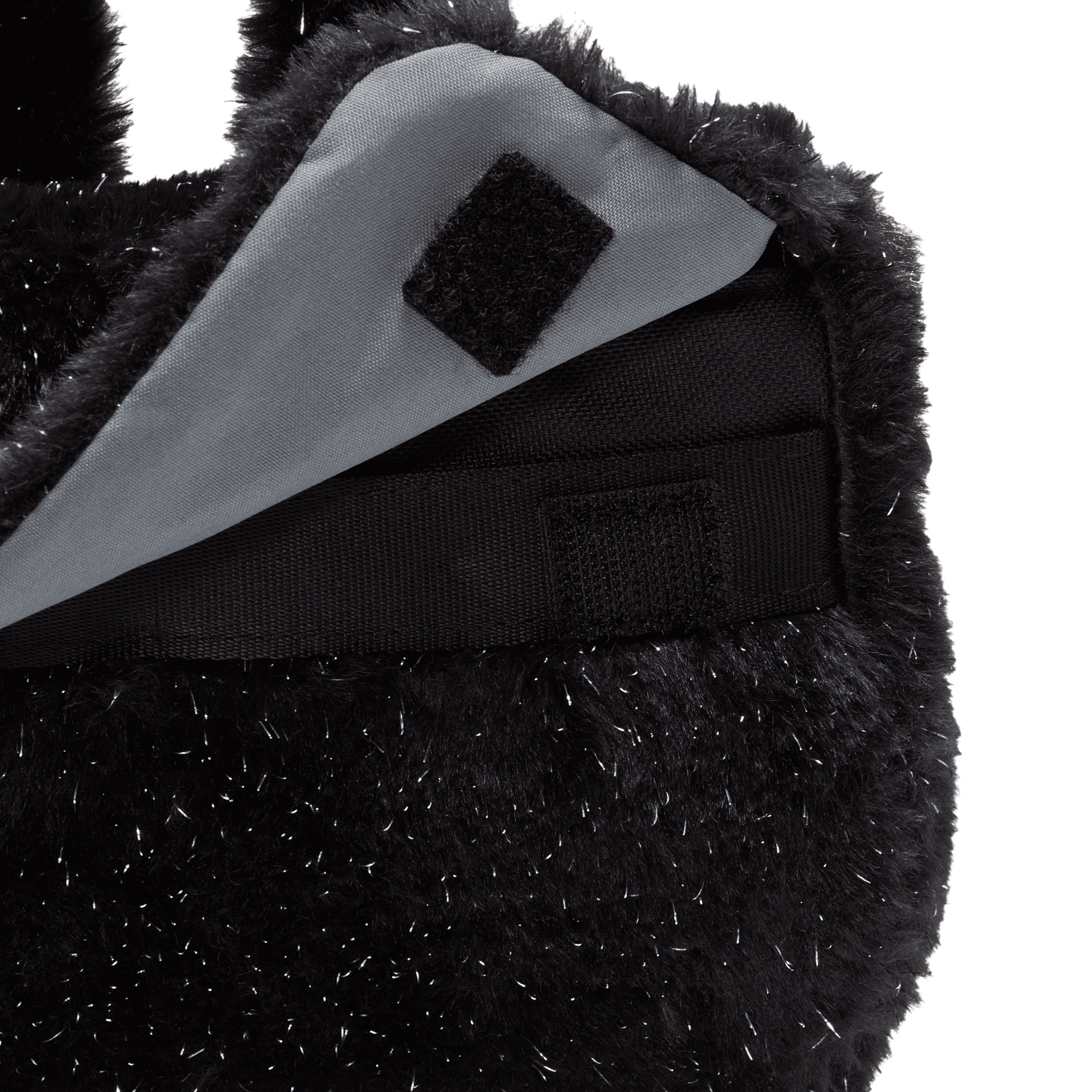 Nike Fur Crossbody Bag - Women's - Black
