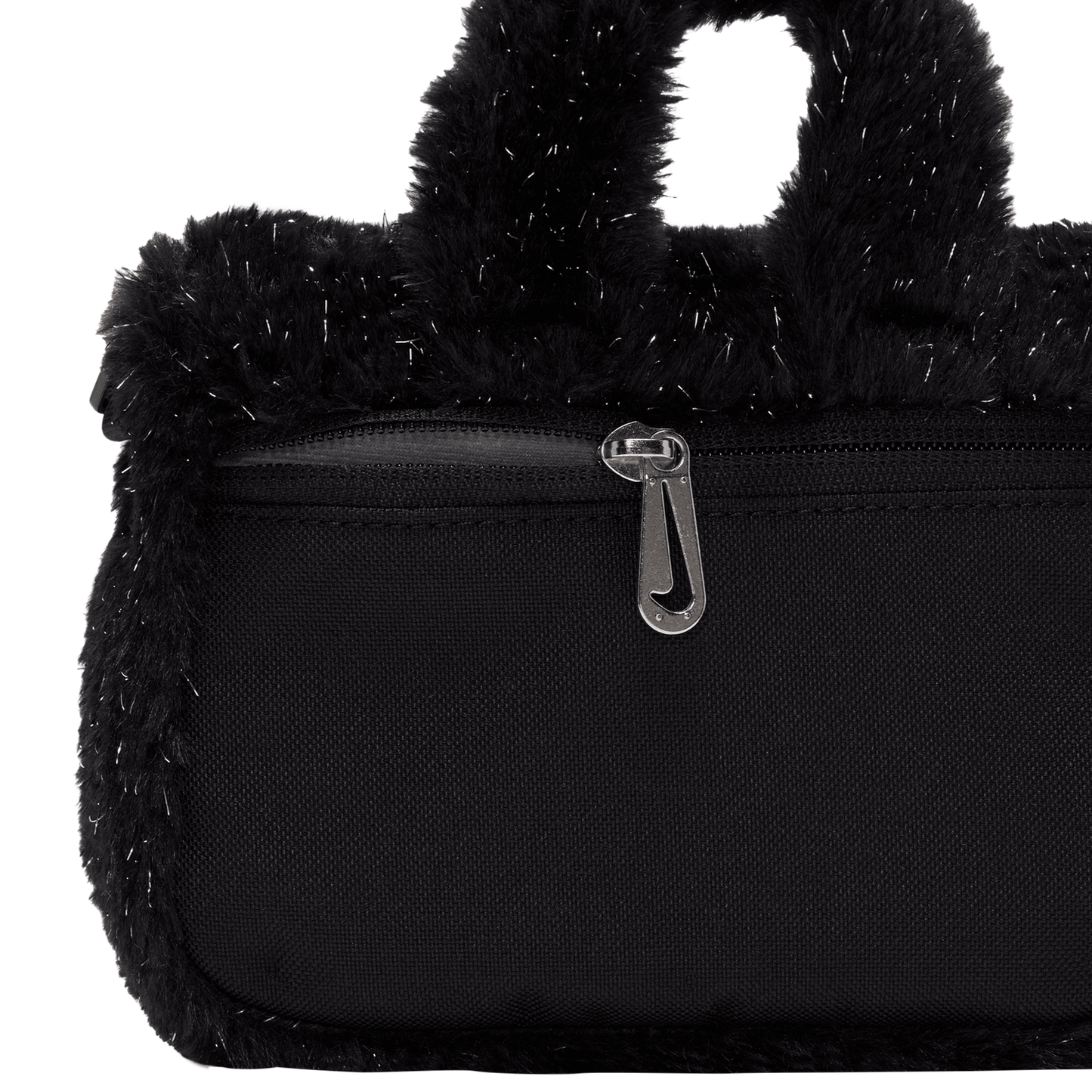 Nike Fur Crossbody Bag - Women's - Black