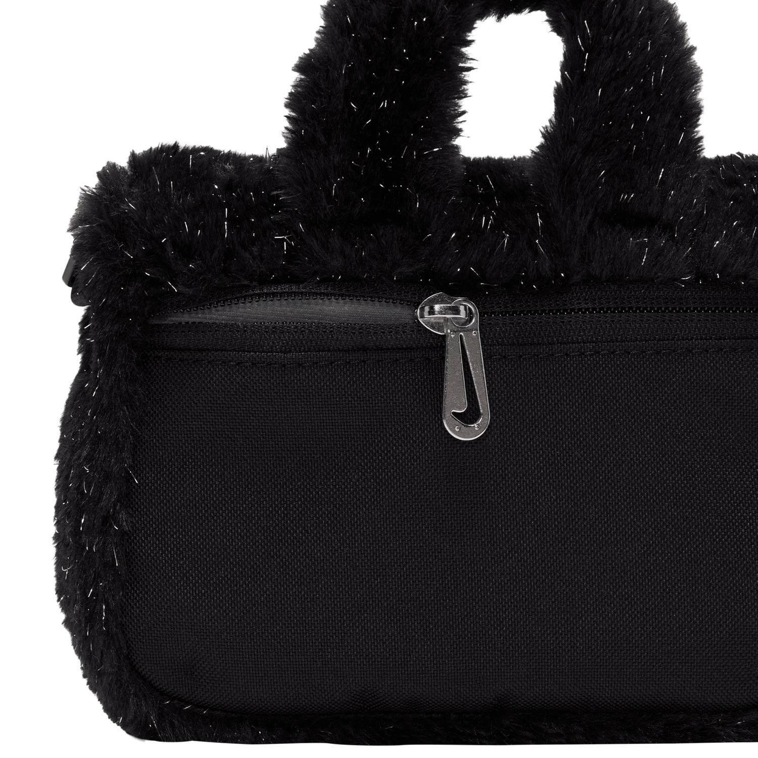 Nike Fur Crossbody Bag - Women's - Black