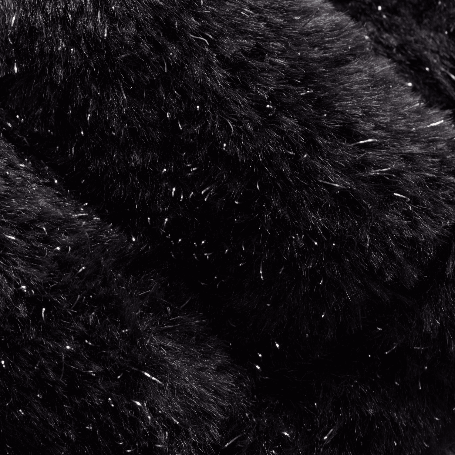 Nike Fur Crossbody Bag - Women's - Black