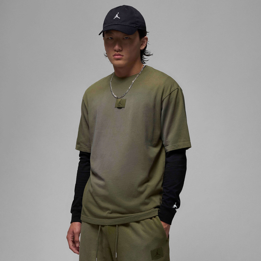 Jordan Flight Essential Wash 85 Crew - Men's - Medium Olive