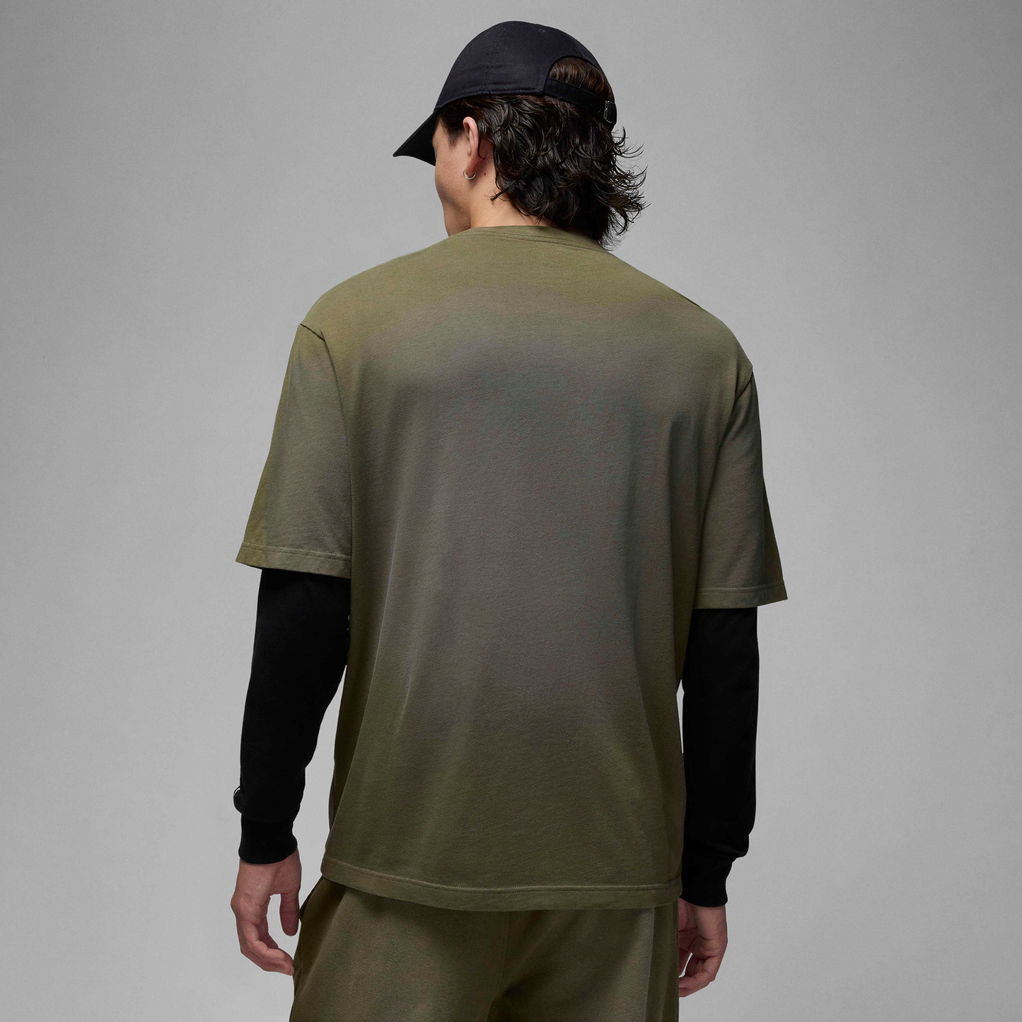 Jordan Flight Essential Wash 85 Crew - Men's - Medium Olive