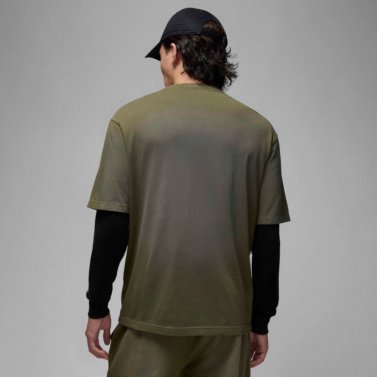 Jordan Flight Essential Wash 85 Crew - Men's - Medium Olive