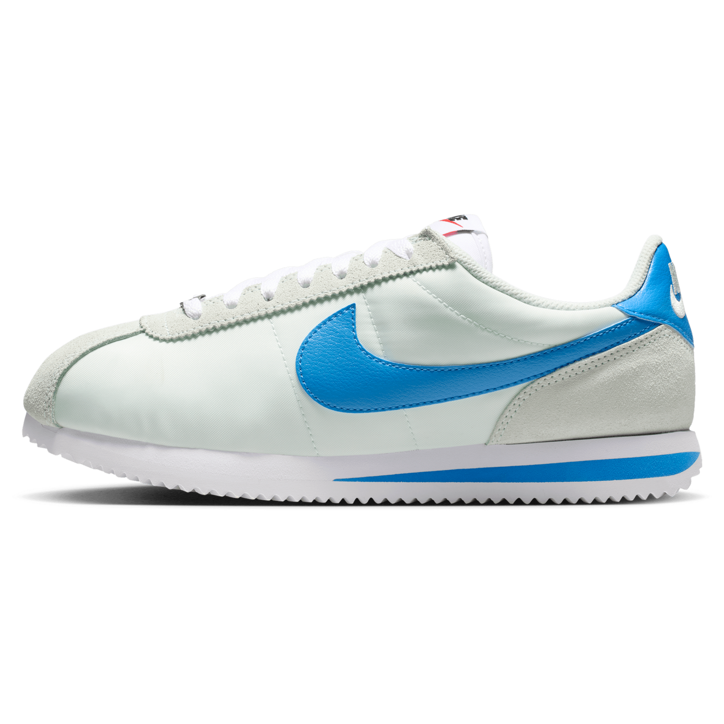 Nike Cortez - Women's - Barely Green/White/Lt Photo Blue