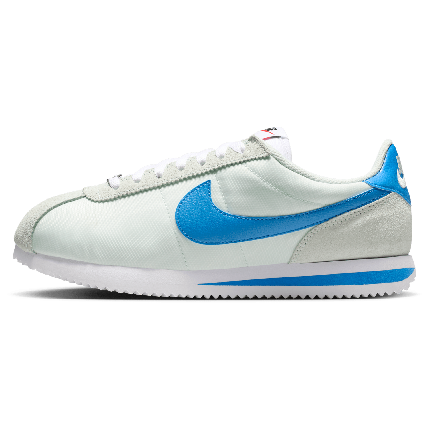 Nike Cortez - Women's - Barely Green/White/Lt Photo Blue