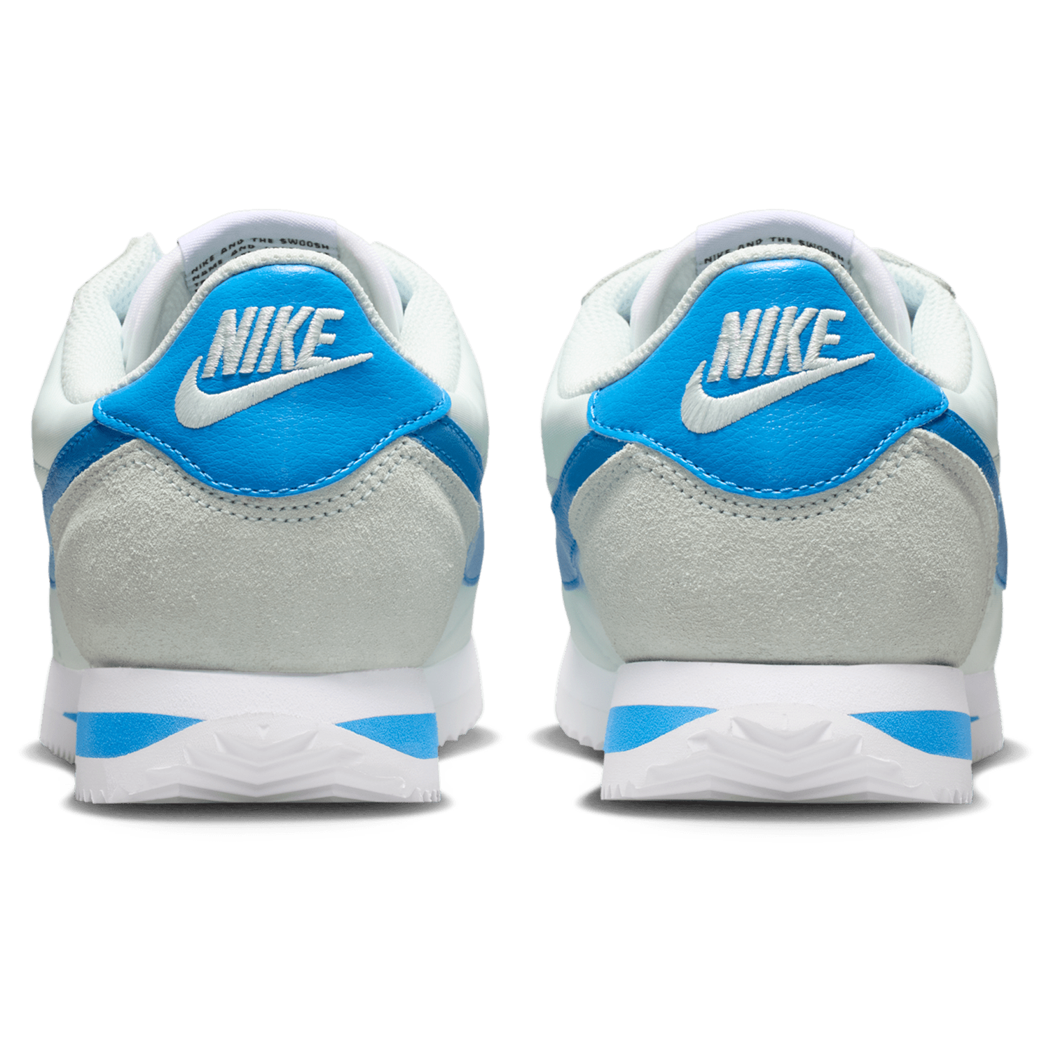 Nike Cortez - Women's - Barely Green/White/Lt Photo Blue