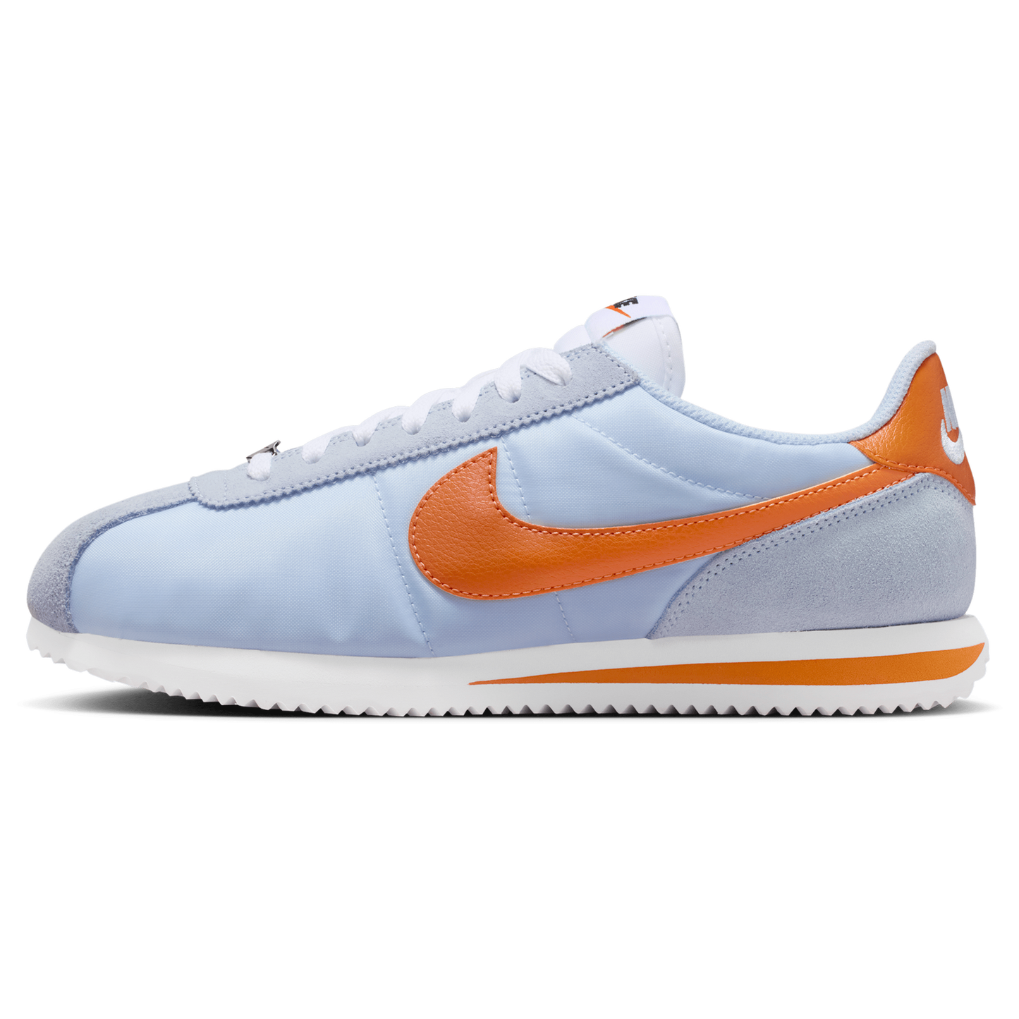 Nike Cortez - Women's - Hot Curry/Hydrogen Blue/White