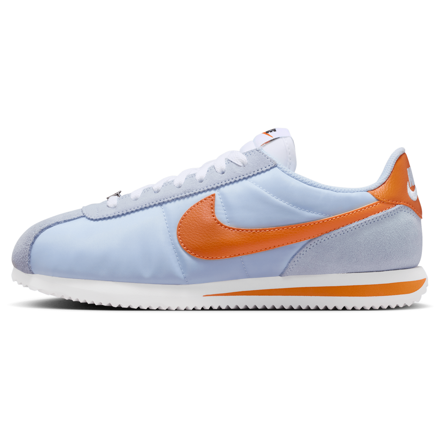 Nike Cortez - Women's - Hot Curry/Hydrogen Blue/White