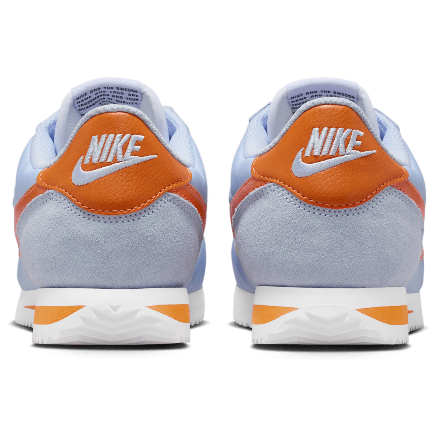 Nike Cortez - Women's - Hot Curry/Hydrogen Blue/White