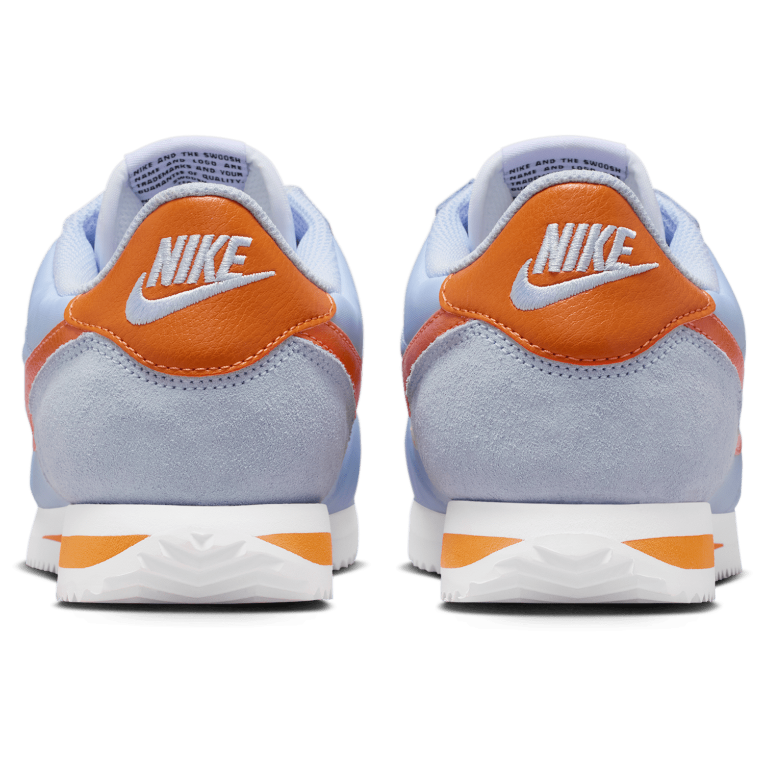 Nike Cortez - Women's - Hot Curry/Hydrogen Blue/White
