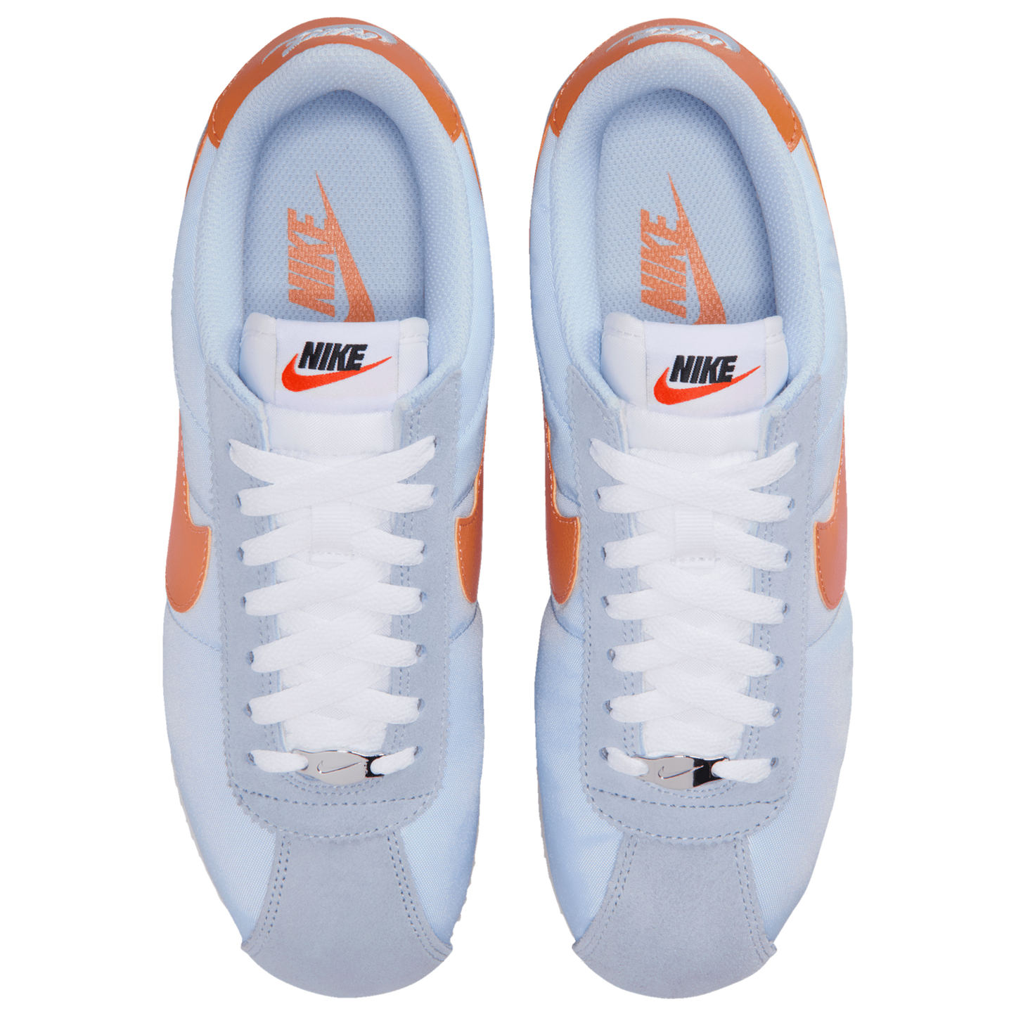 Nike Cortez - Women's - Hot Curry/Hydrogen Blue/White