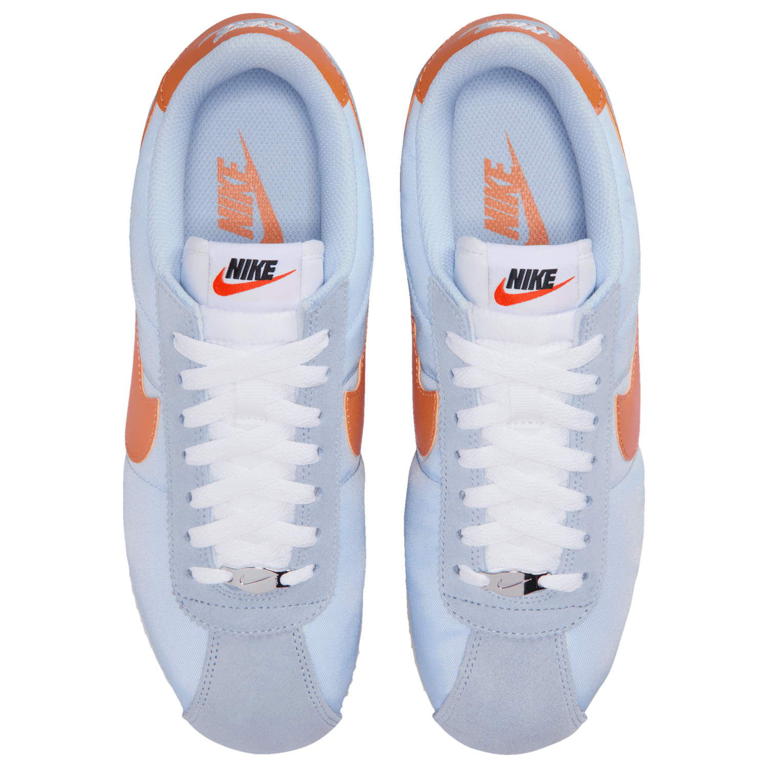 Nike Cortez - Women's - Hot Curry/Hydrogen Blue/White