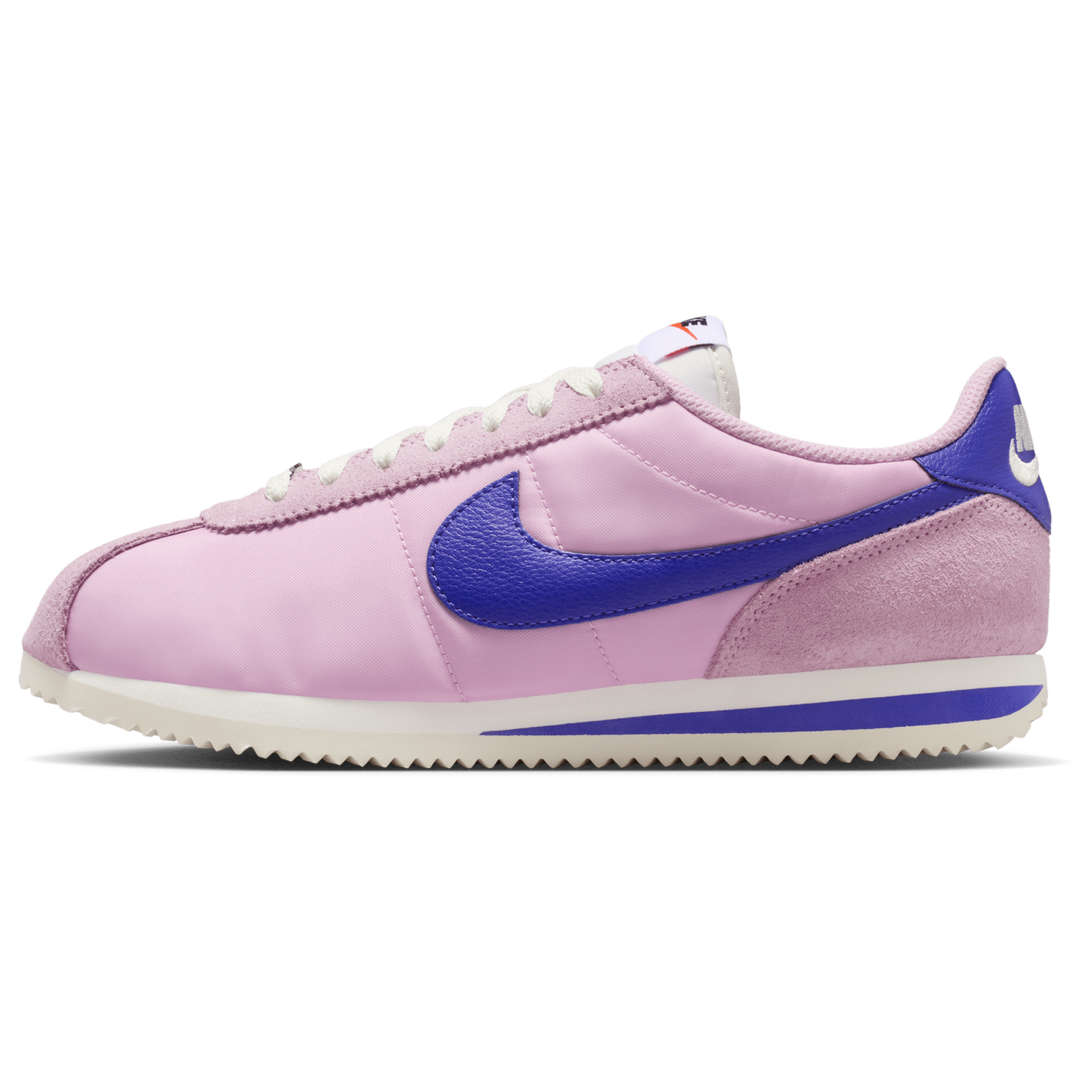 Nike Cortez - Women's - Lt Arctic Pink/Sail/Paramount Blue