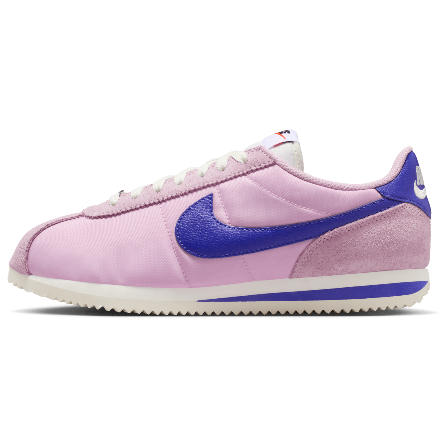Nike Cortez - Women's - Lt Arctic Pink/Sail/Paramount Blue