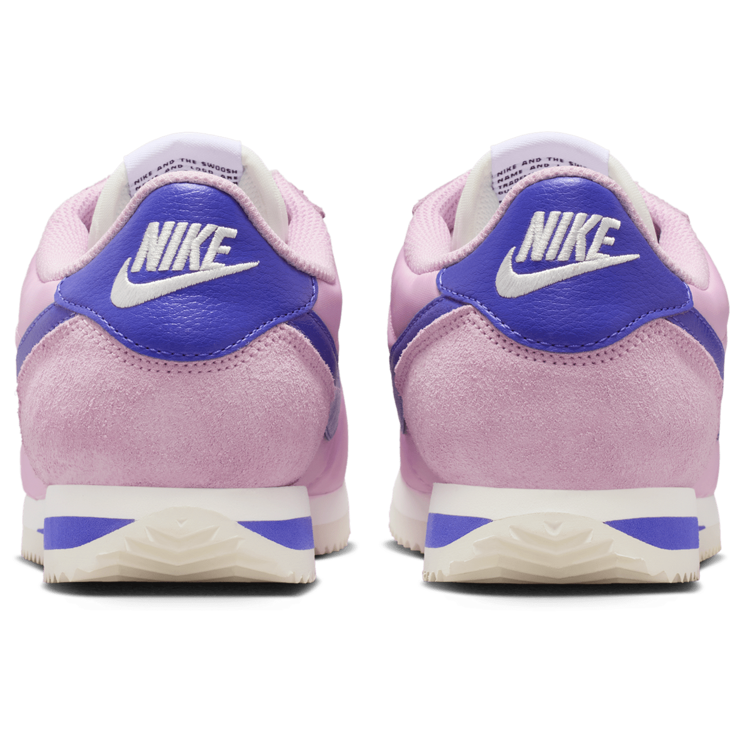 Nike Cortez - Women's - Lt Arctic Pink/Sail/Paramount Blue