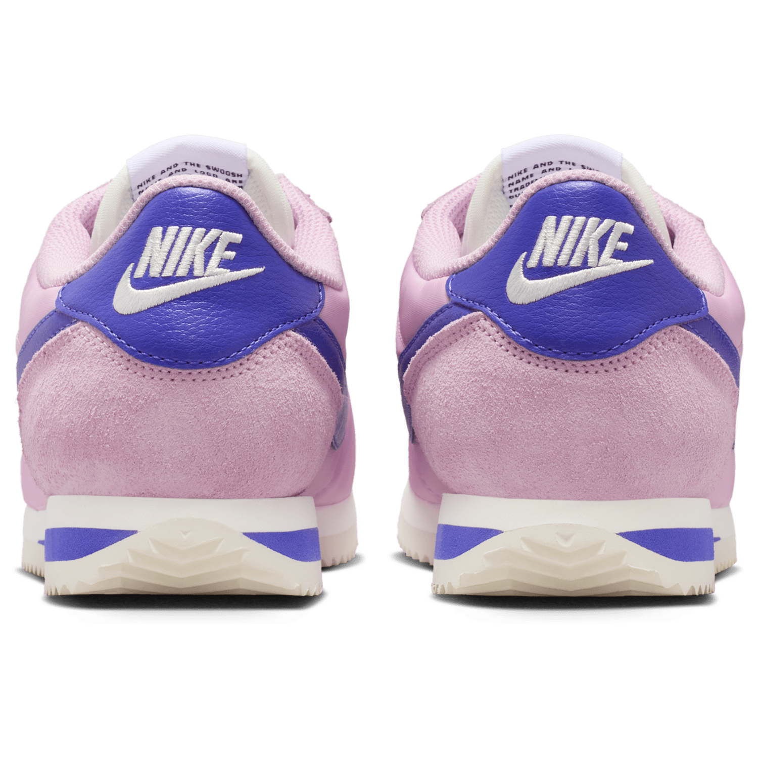 Nike Cortez - Women's - Lt Arctic Pink/Sail/Paramount Blue