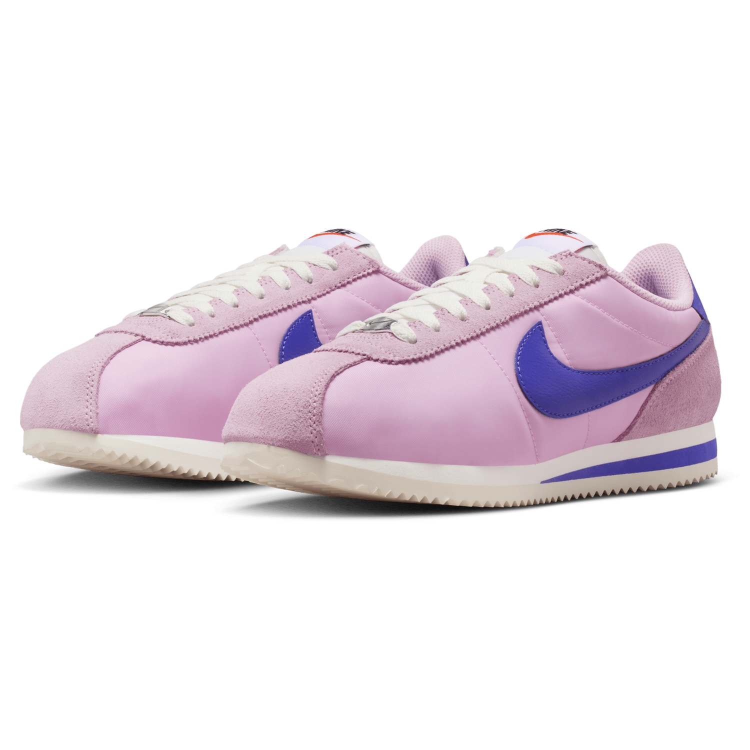 Nike Cortez - Women's - Lt Arctic Pink/Sail/Paramount Blue