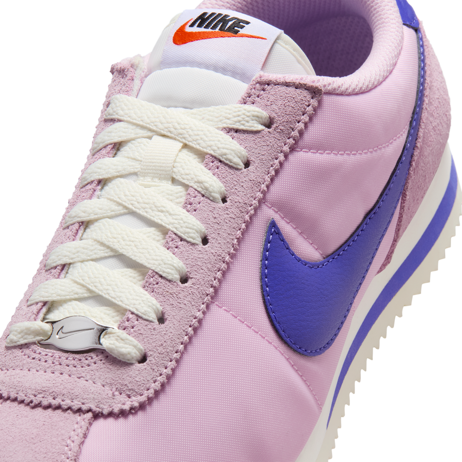 Nike Cortez - Women's - Lt Arctic Pink/Sail/Paramount Blue