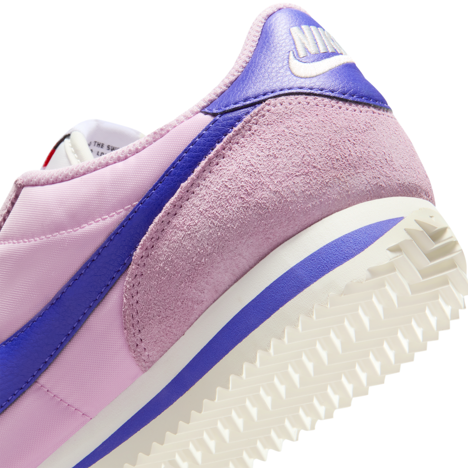 Nike Cortez - Women's - Lt Arctic Pink/Sail/Paramount Blue
