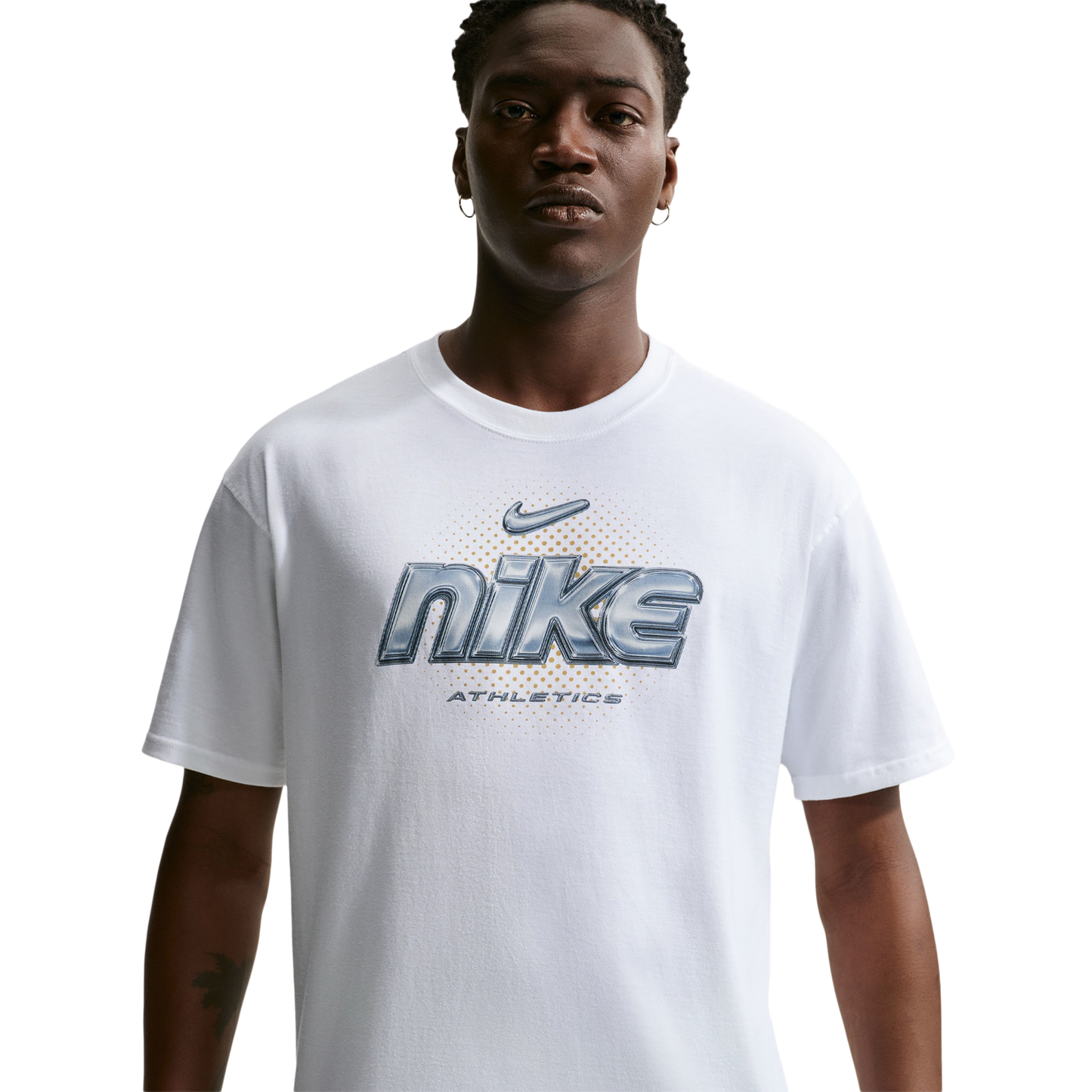 Nike NSW SS Max 90 T-Shirt - Men's - White