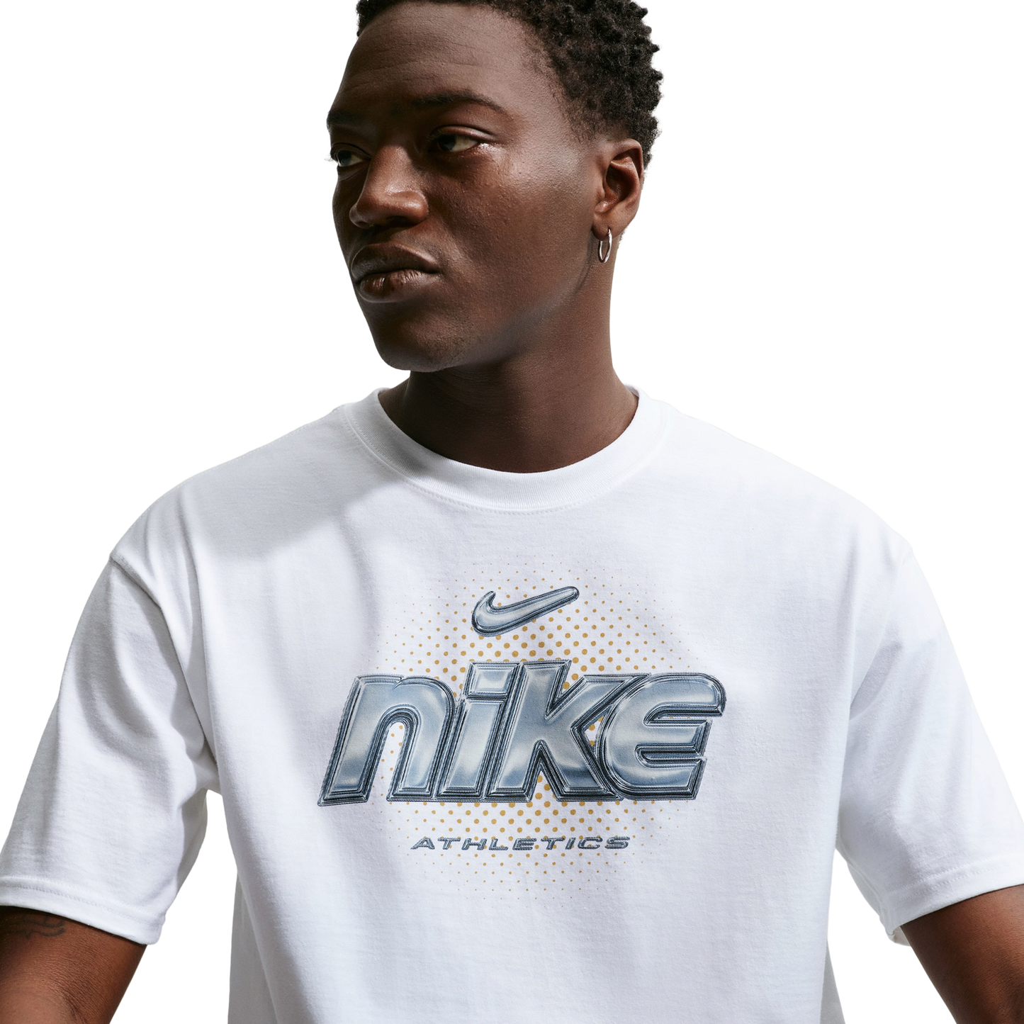 Nike NSW SS Max 90 T-Shirt - Men's - White