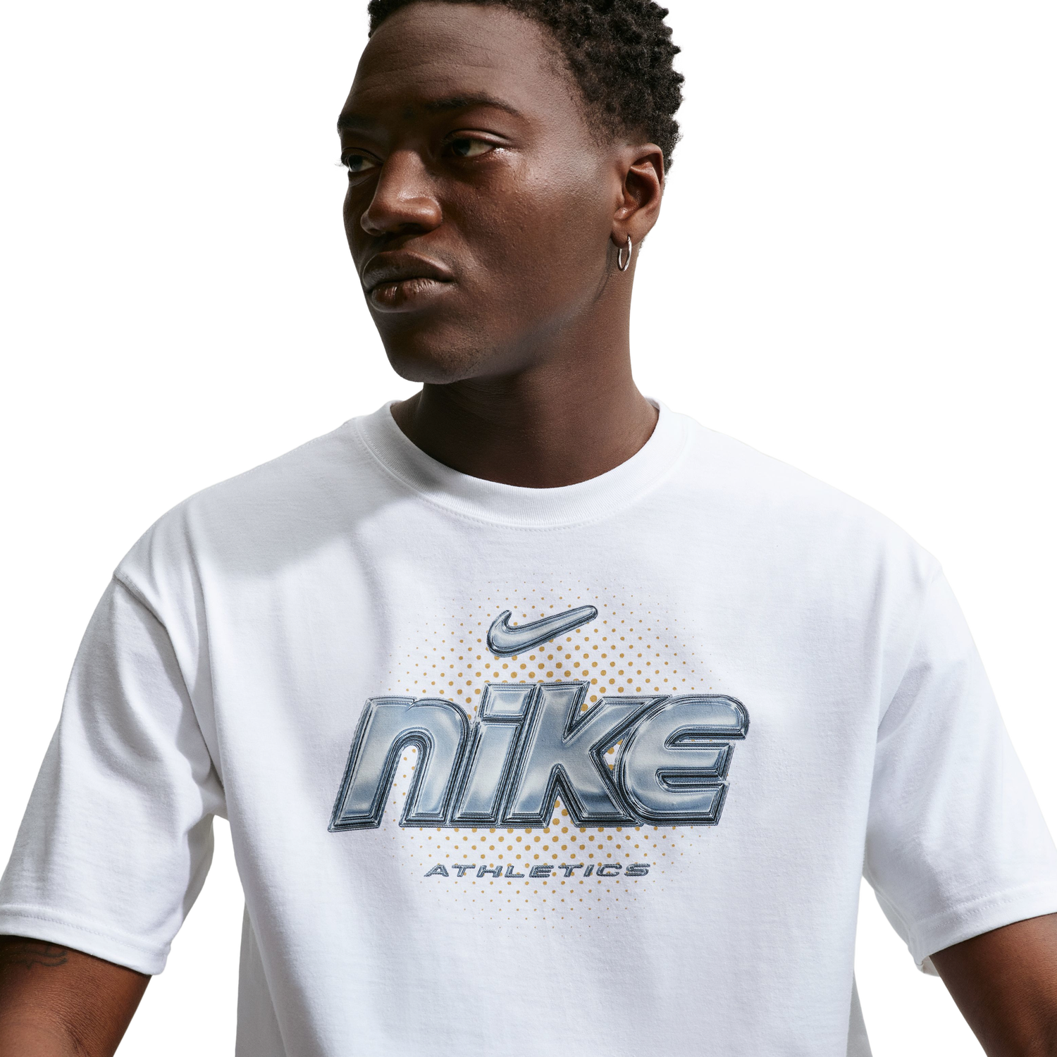 Nike NSW SS Max 90 T-Shirt - Men's - White
