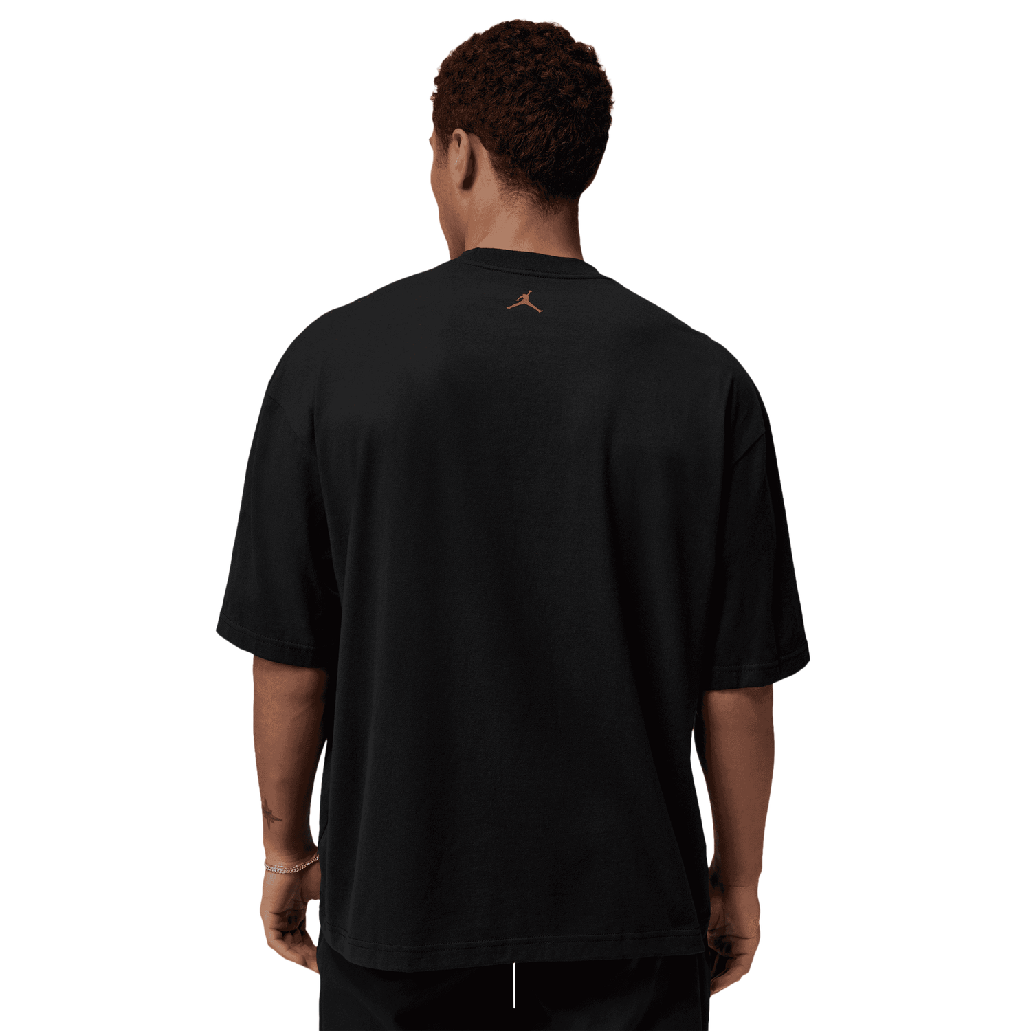 Jordan 96 Oversized AJ 4 T-Shirt - Men's - Black
