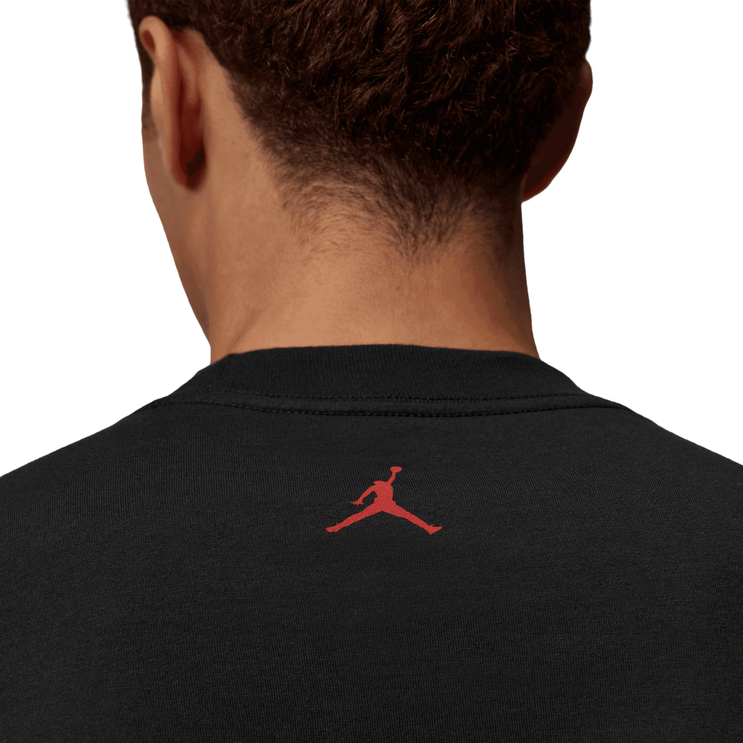 Jordan 96 Oversized AJ 4 T-Shirt - Men's - Black