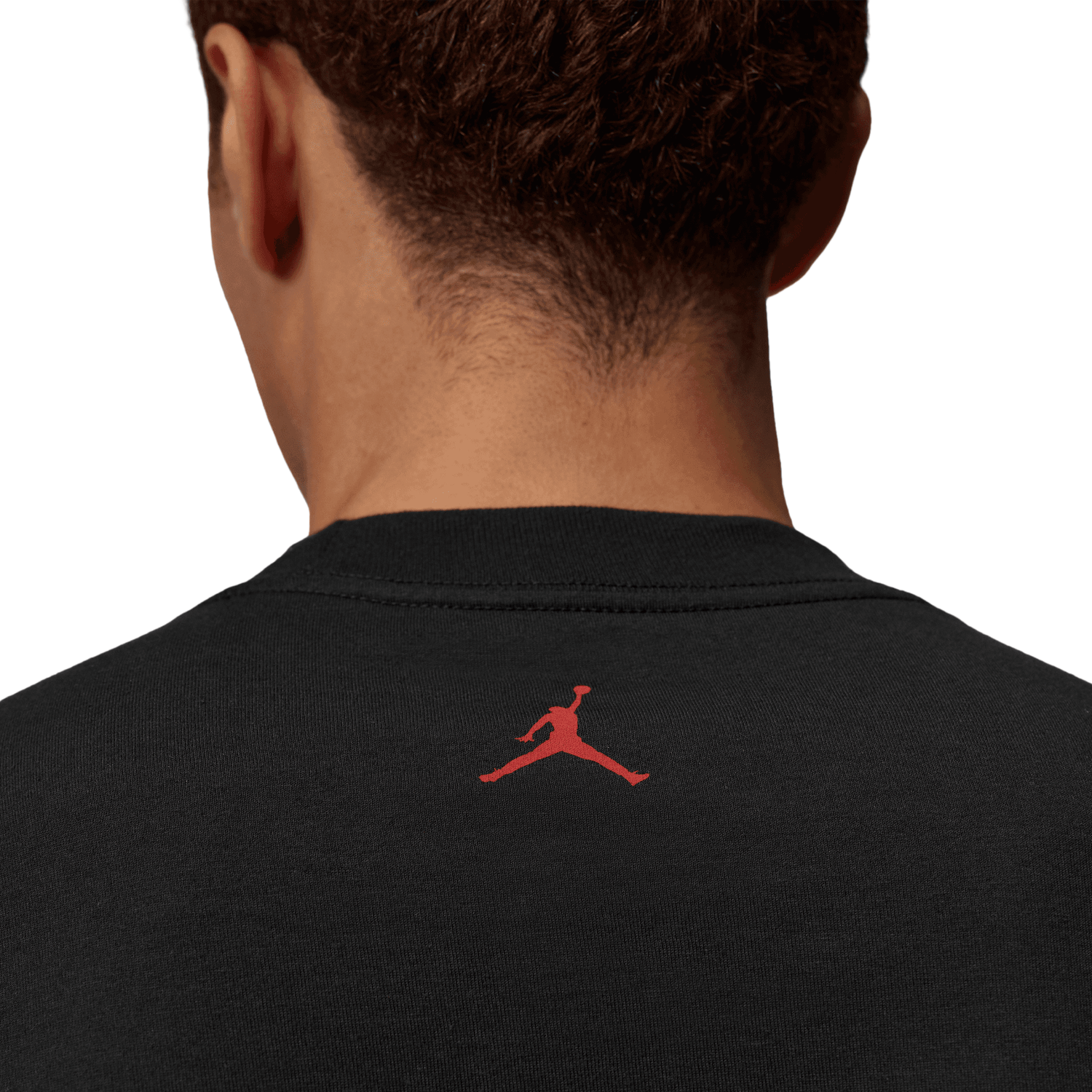 Jordan 96 Oversized AJ 4 T-Shirt - Men's - Black