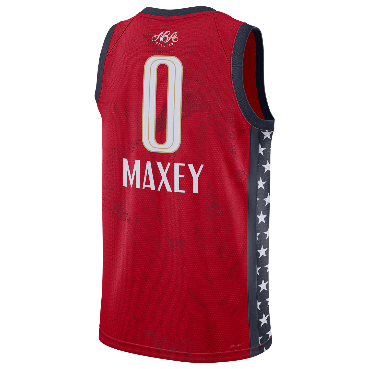 Nike ASW 26 Swingman Jersey - Men's - Red/Navy