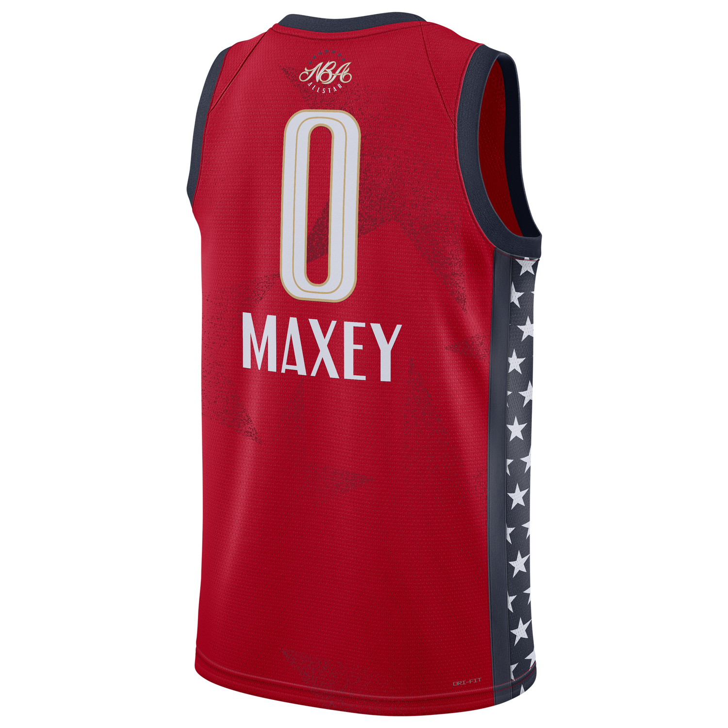 Nike ASW 26 Swingman Jersey - Men's - Red/Navy