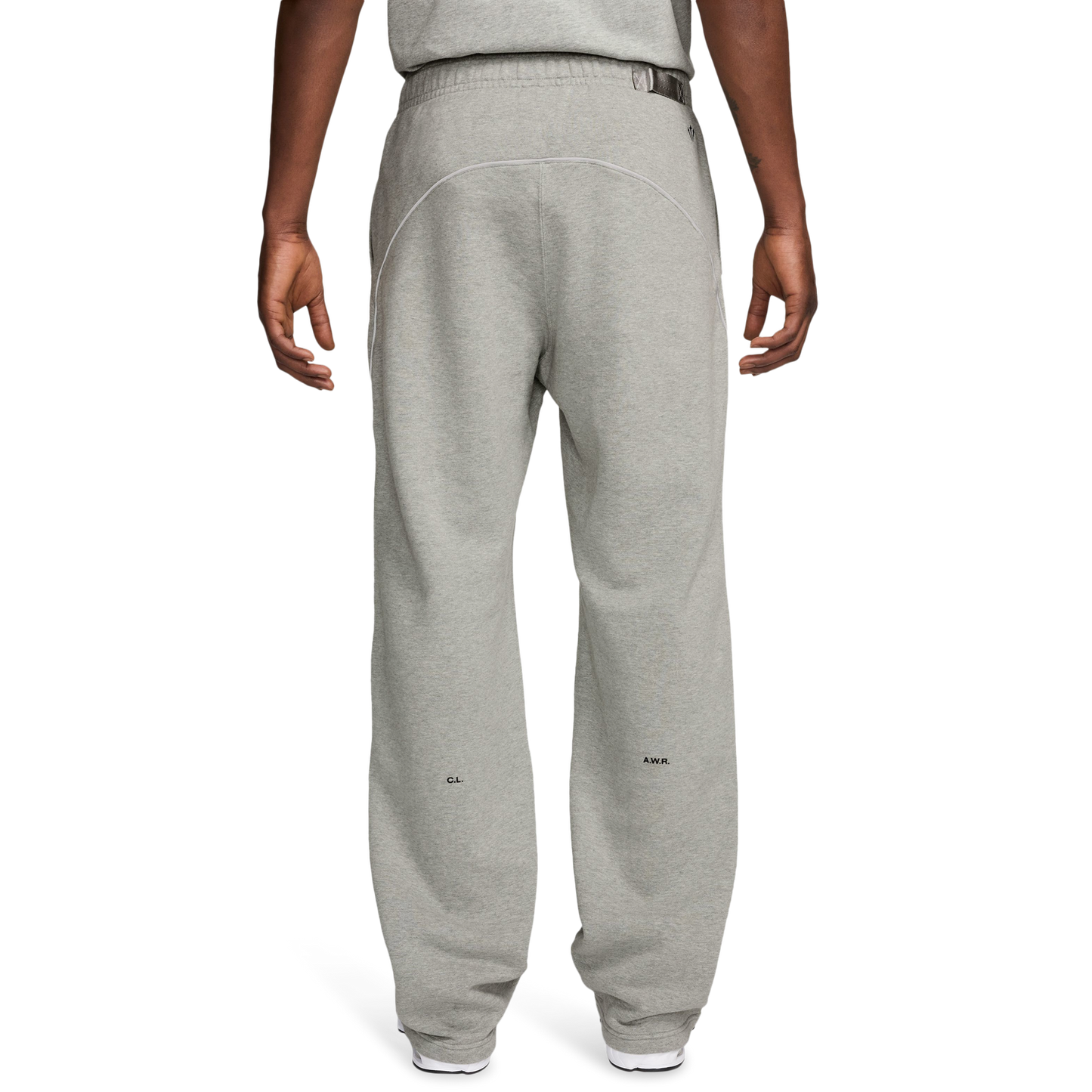 Nike NRG NOCTA Fleece OH Pants - Men's - Gray/Silver