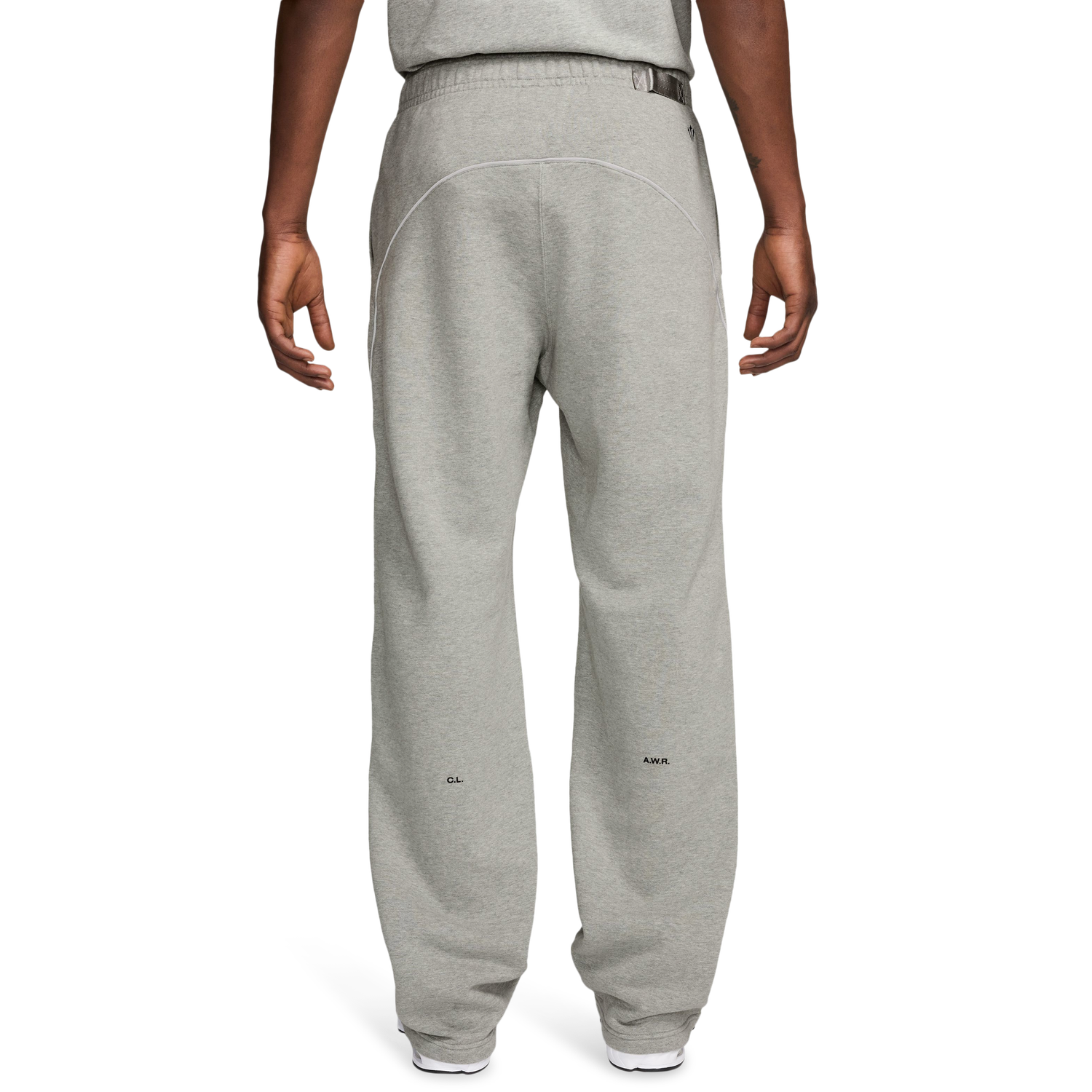 Nike NRG NOCTA Fleece OH Pants - Men's - Gray/Silver