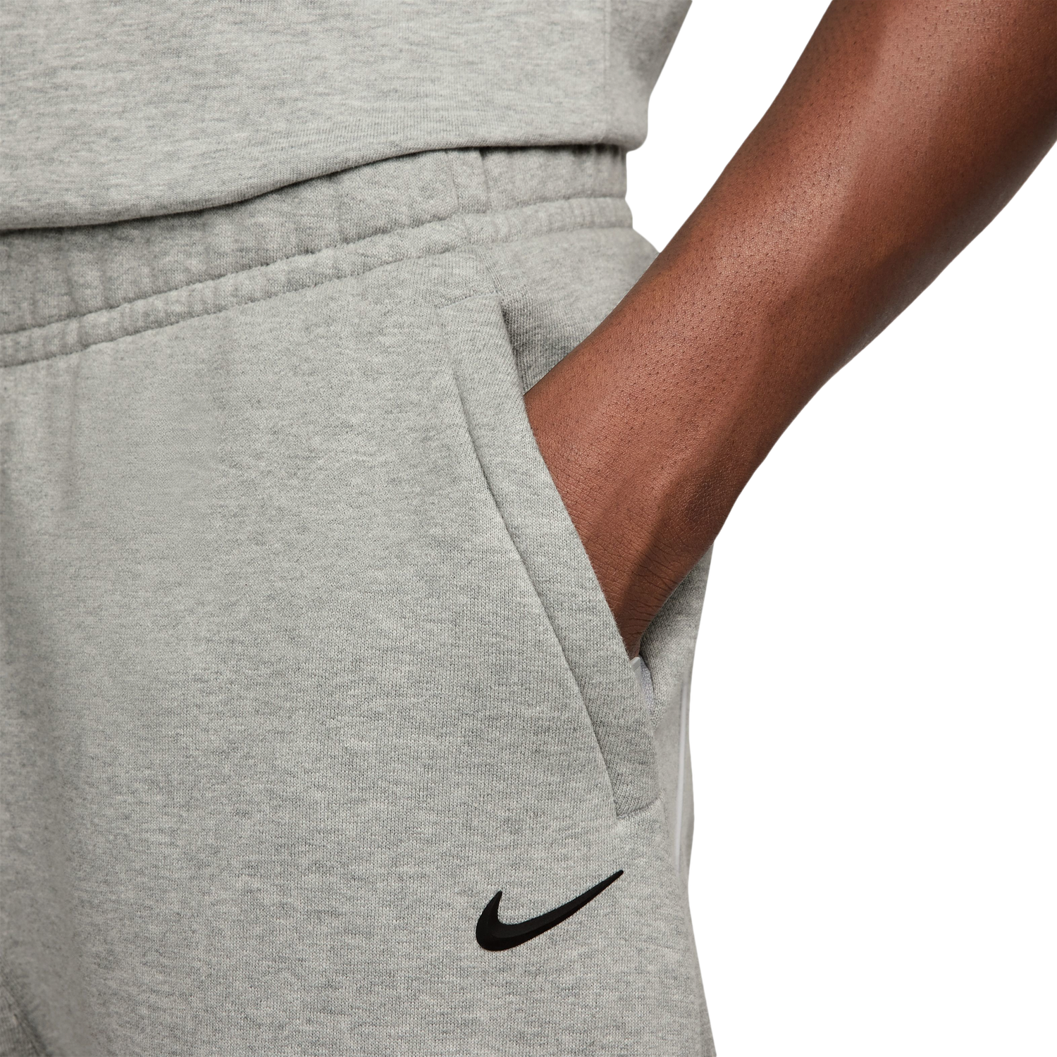 Nike NRG NOCTA Fleece OH Pants - Men's - Gray/Silver
