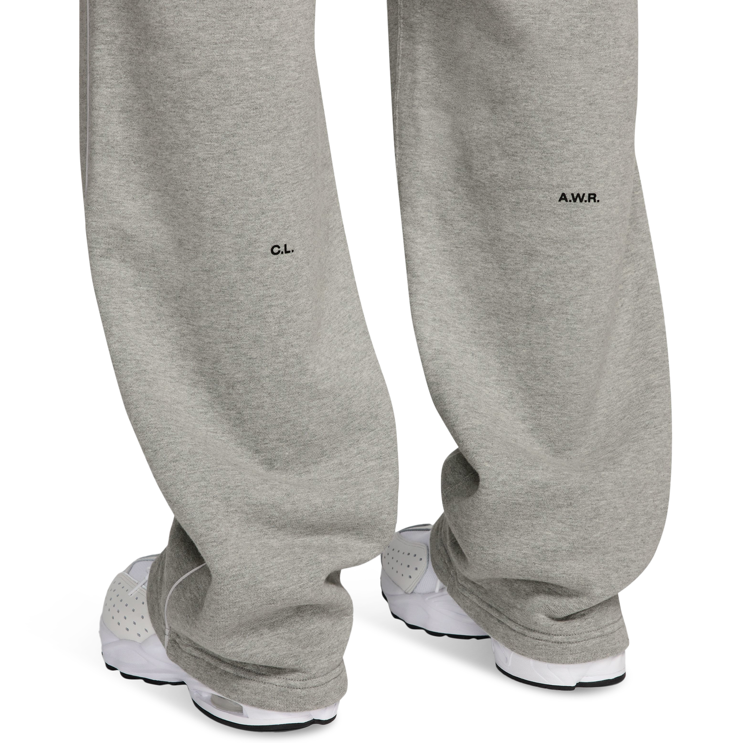 Nike NRG NOCTA Fleece OH Pants - Men's - Gray/Silver