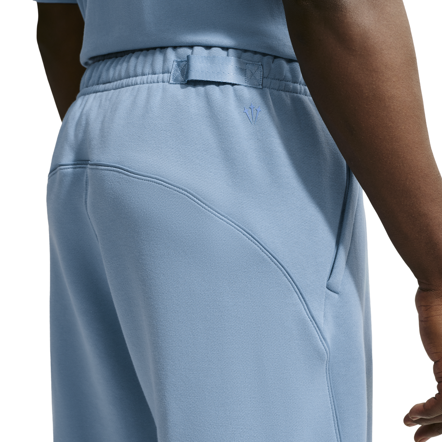 Nike NRG Nocta Fleece Pant Oh - Men's - Blue/Blue