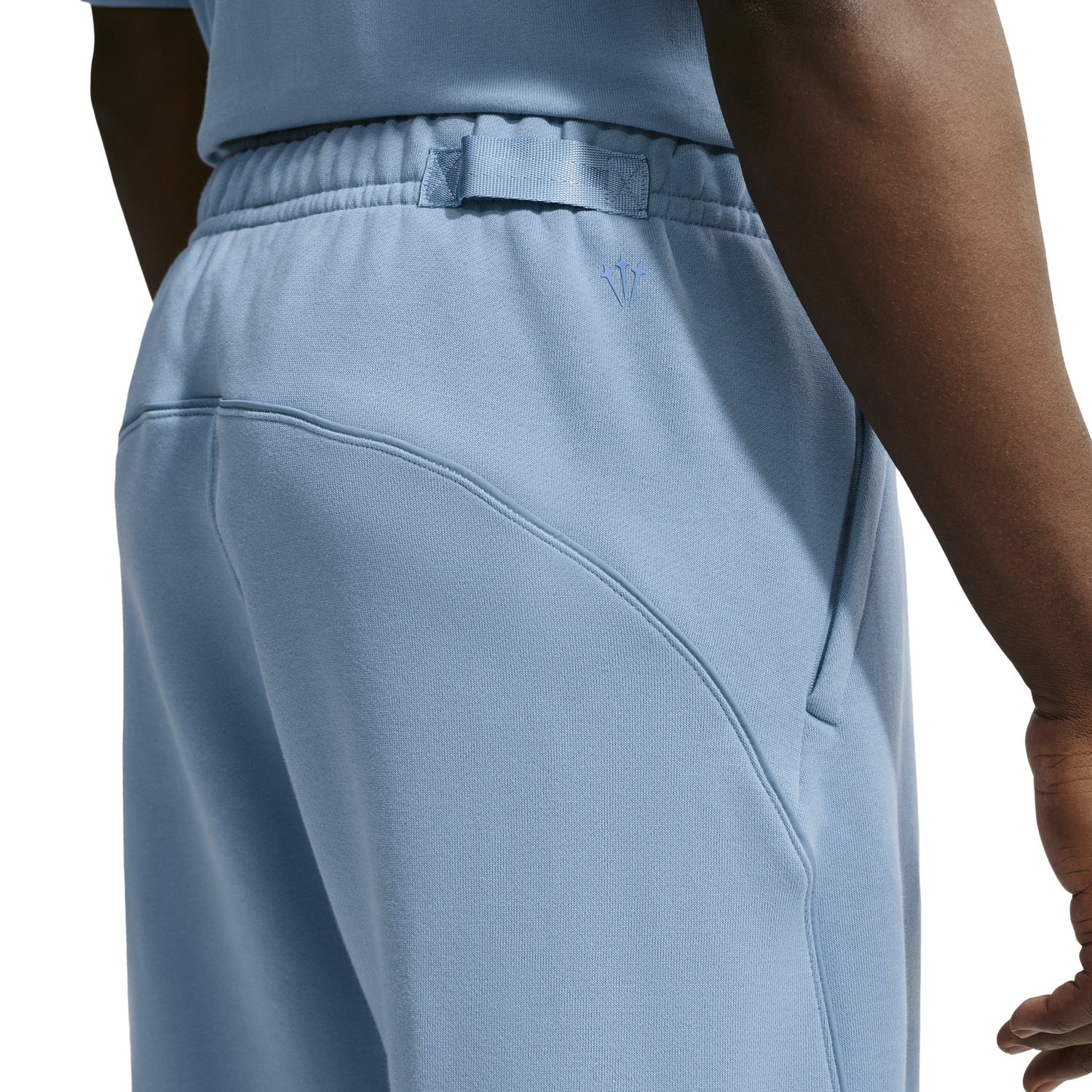 Nike NRG Nocta Fleece Pant Oh - Men's - Blue/Blue