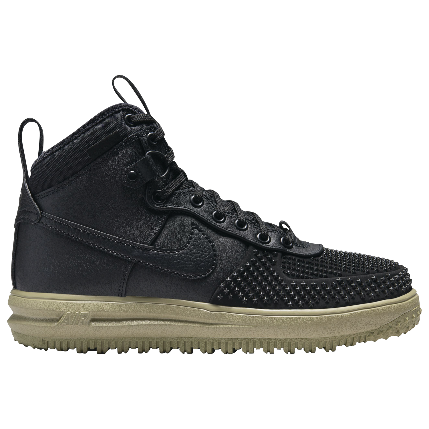 Nike Lunar Force 1 Duckboot - Men's - Black/Black
