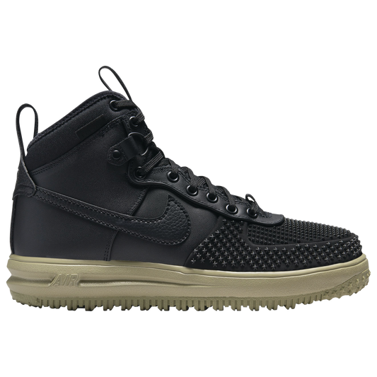 Nike Lunar Force 1 Duckboot - Men's - Black/Black