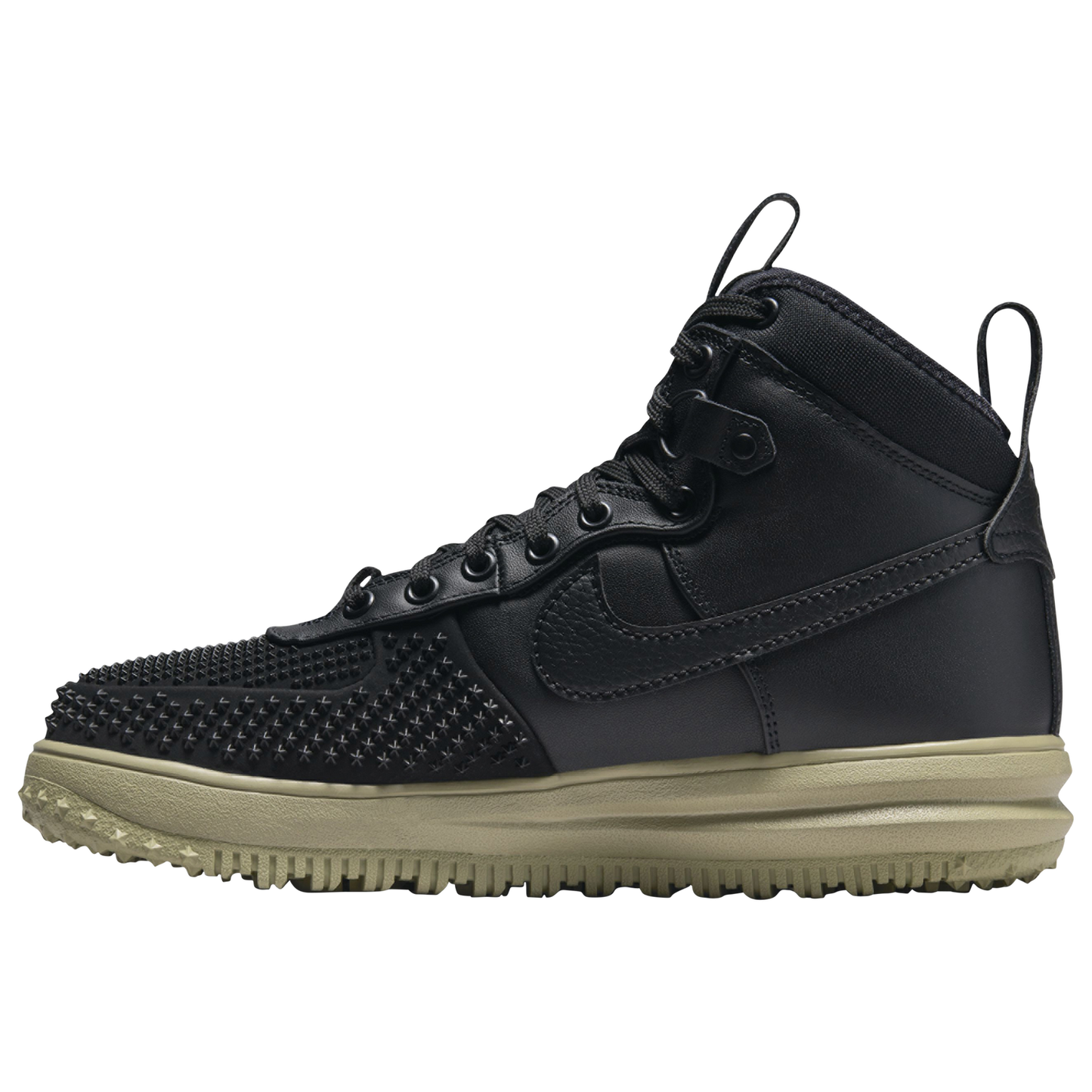 Nike Lunar Force 1 Duckboot - Men's - Black/Black