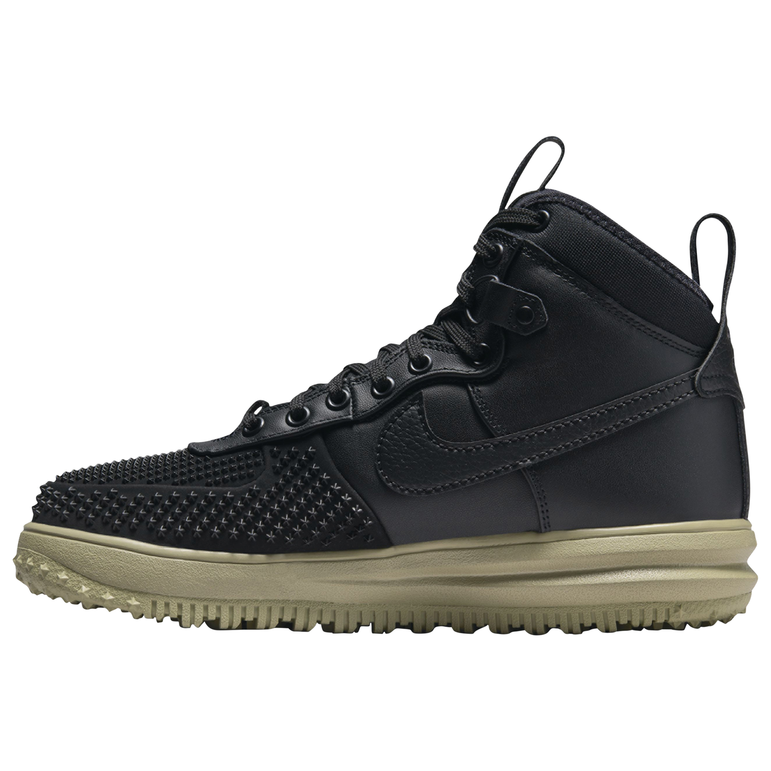 Nike Lunar Force 1 Duckboot - Men's - Black/Black