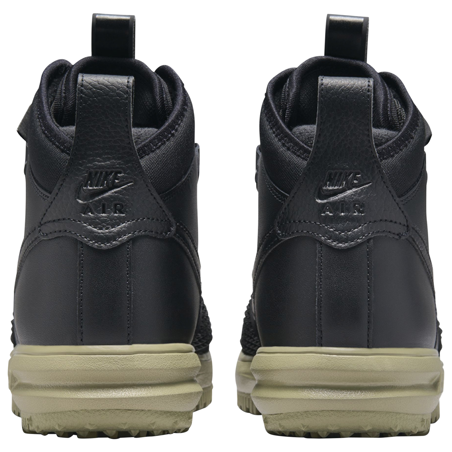 Nike Lunar Force 1 Duckboot - Men's - Black/Black